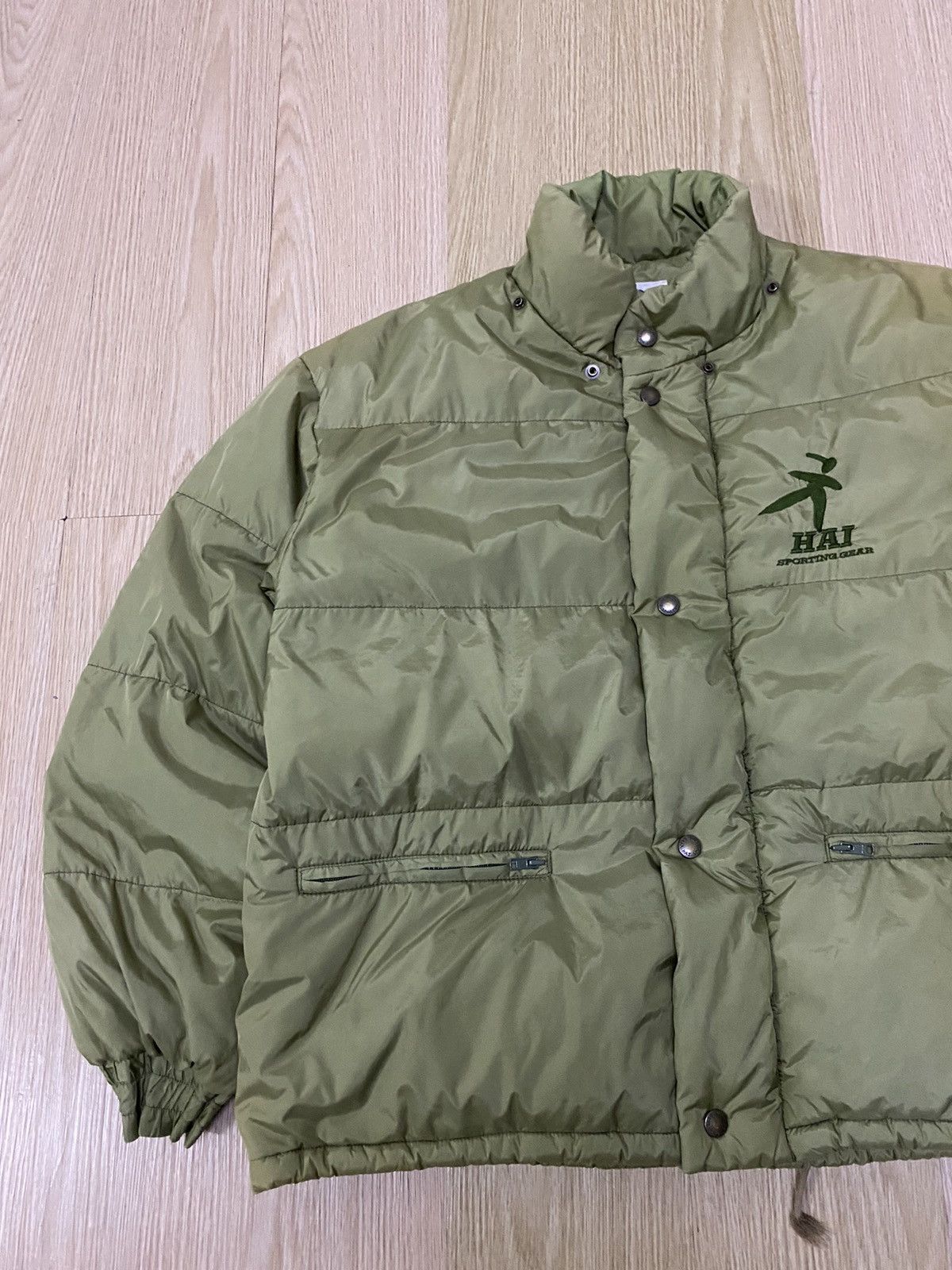 Hai Sporting Gear Vintage Hai Sporting Gear puffer jacket Size US L / EU 52-54 / 3 - 4 Thumbnail