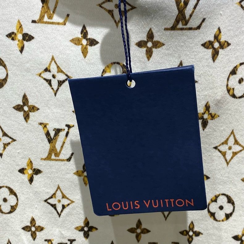 Louis Vuitton Louis Vuitton Gradient presbyopic full print long dress Size M / US 6-8 / IT 42-44 - 5 Thumbnail