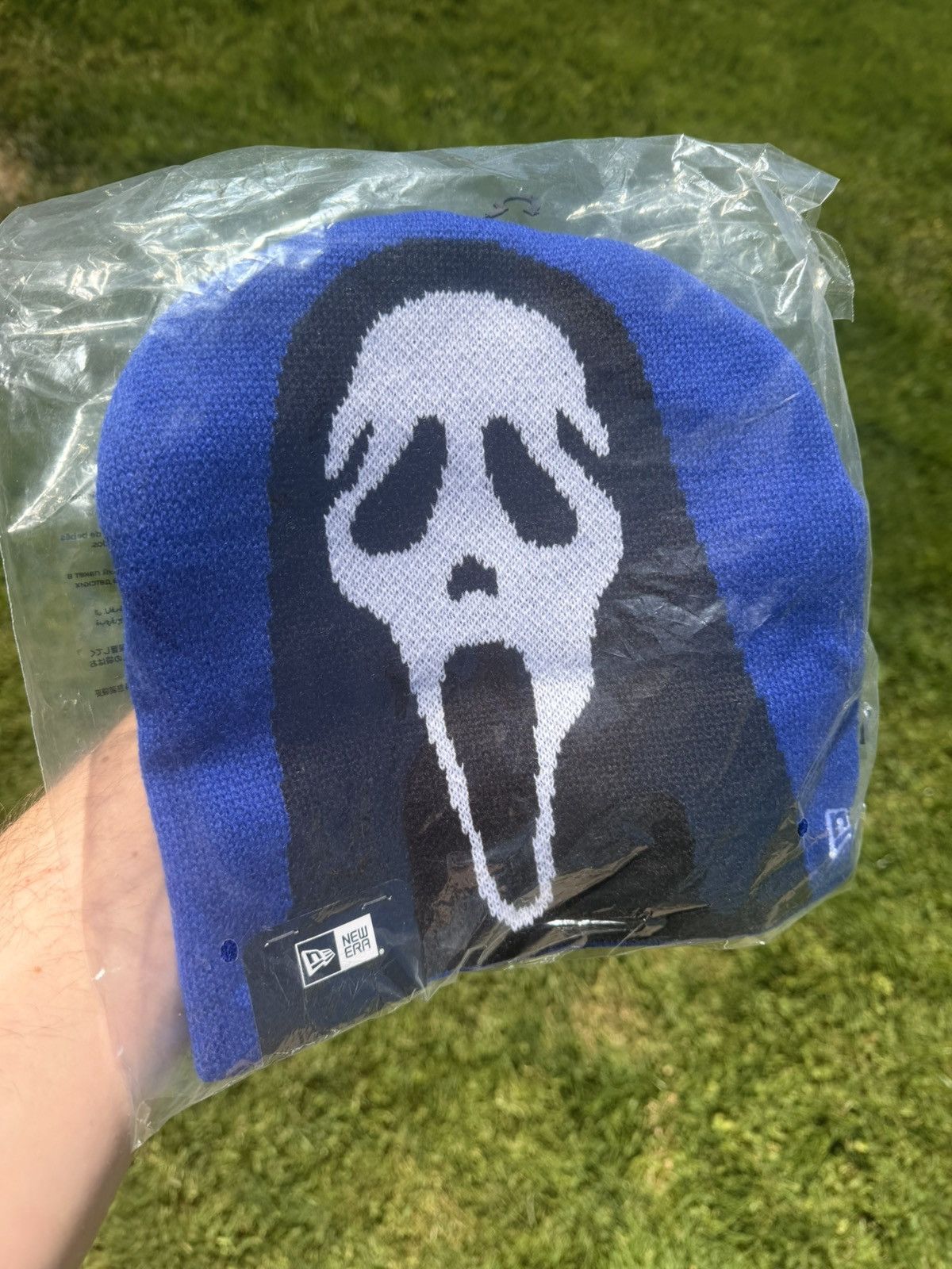 Supreme Supreme Ghost Face Beanie Size ONE SIZE - 1 Thumbnail