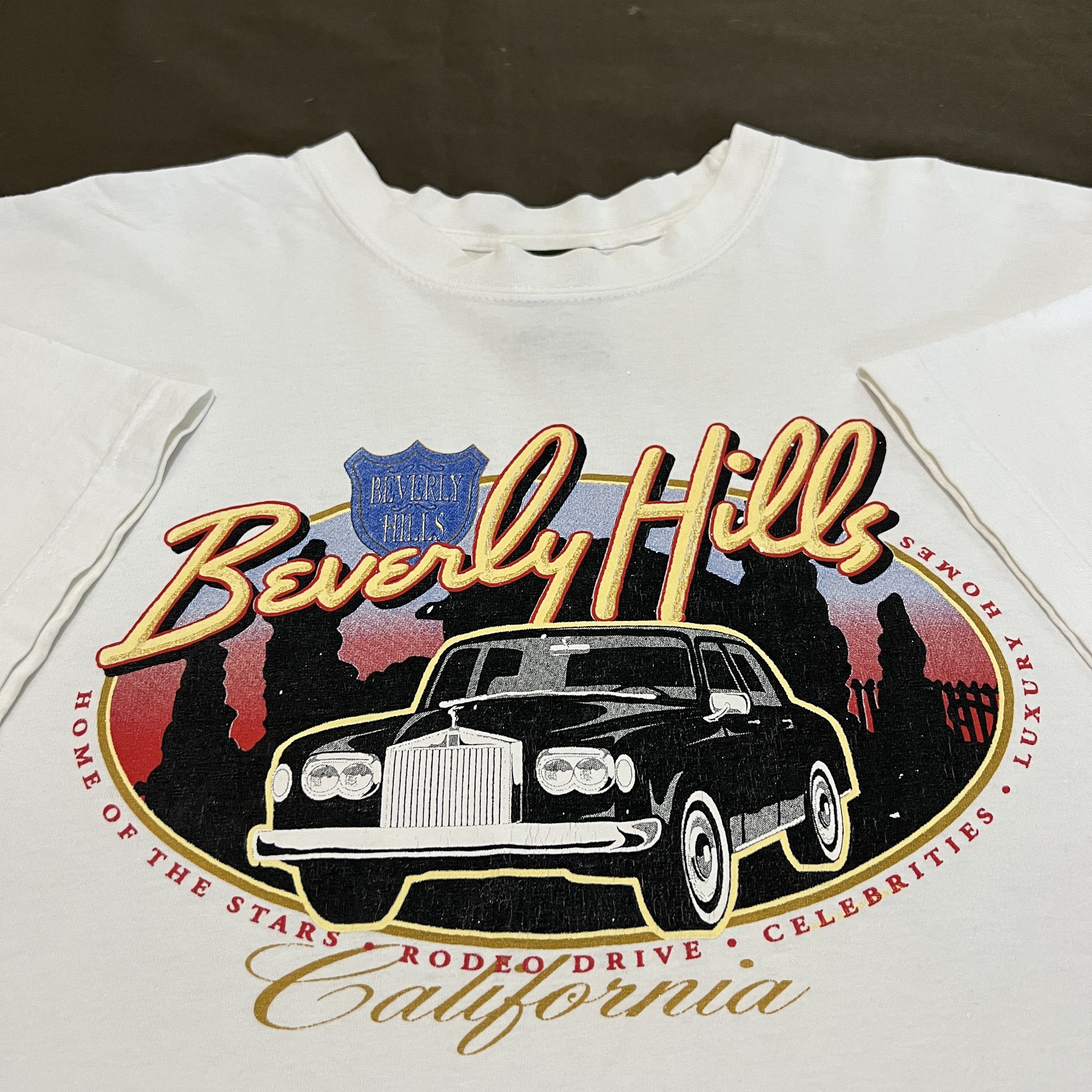Vintage Beverly Hills Tee main image 0