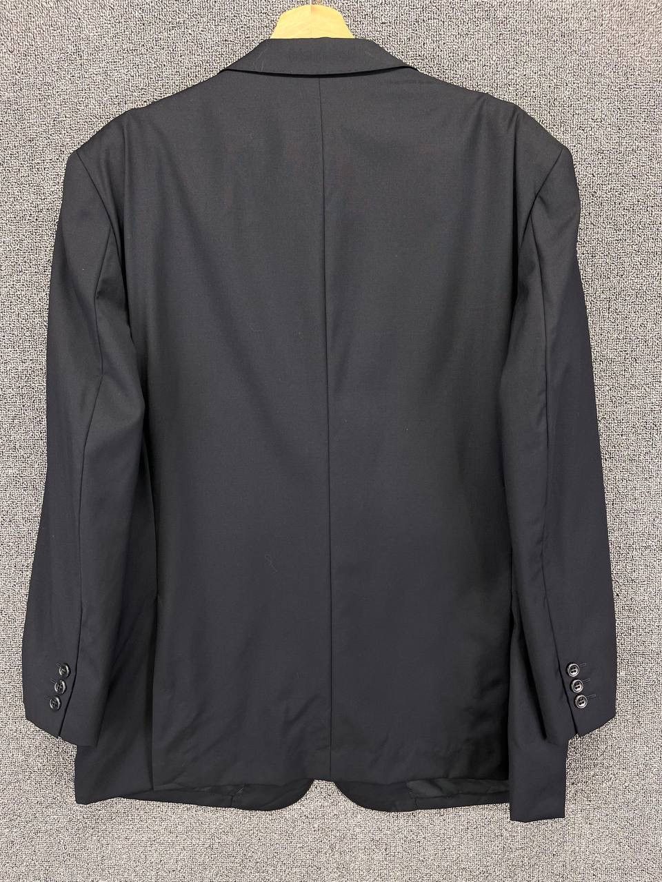 Ermenegildo Zegna × Vintage Vintage Ermenegildo Zegna Luxury Wool Blazer Coat Jacket Size US M / EU 48-50 / 2 - 10 Thumbnail