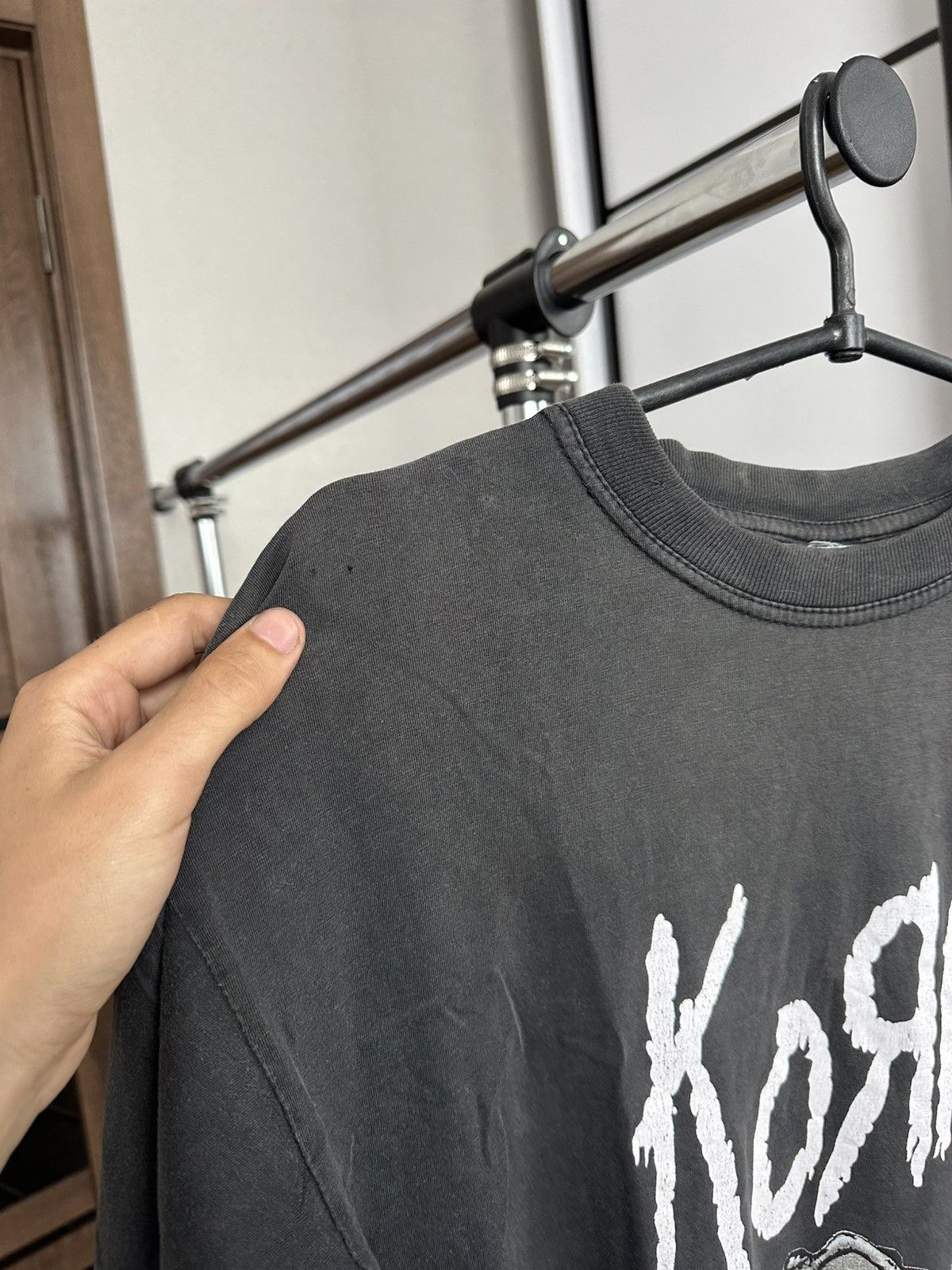 Band Tees Korn Vintage Band T-Shirt Tee 90s Size US L / EU 52-54 / 3 - 12 Thumbnail