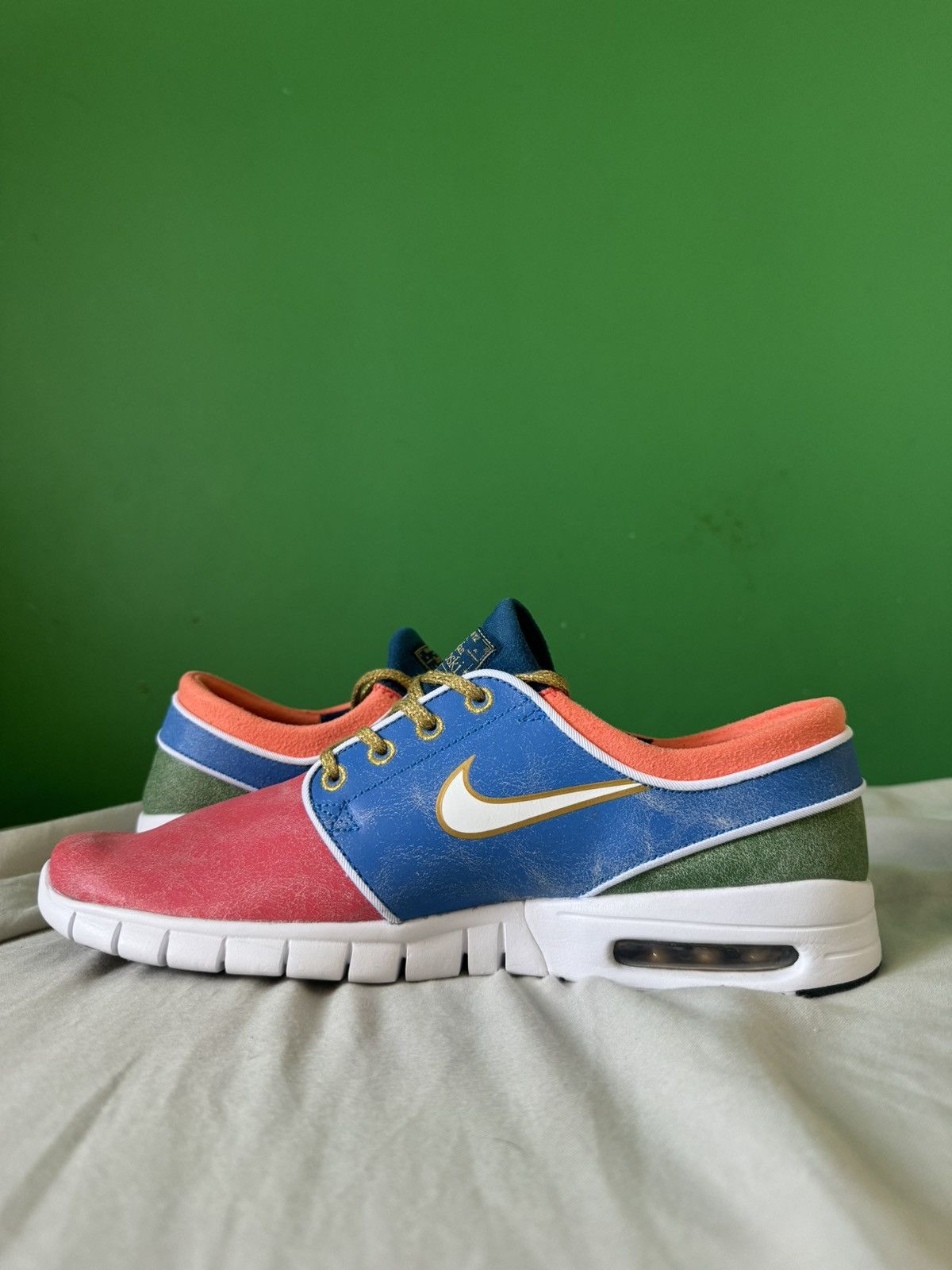 Nike Nike sb stefan janoski max cncpts 2015 Size US 11 / EU 44 - 2 Thumbnail