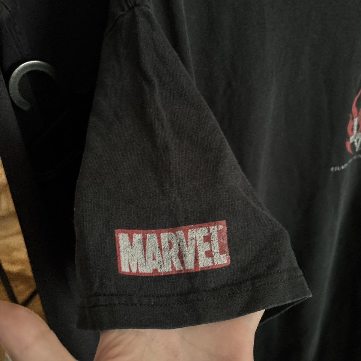 Vintage Vintage 2005 Movie Promo Marvel Ghost Rider T-Shirt Y2K Punk Size US L / EU 52-54 / 3 - 3 Thumbnail