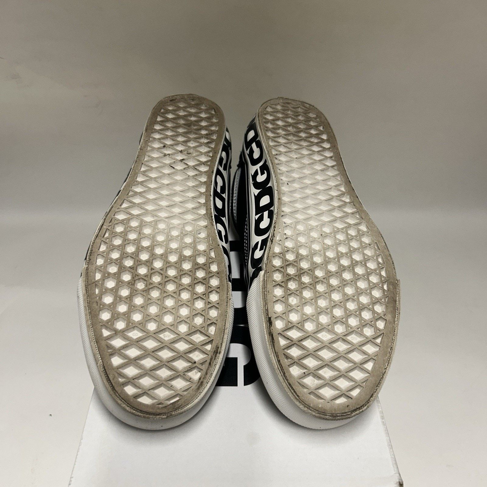 Vans Vans Comme des Garçons x OG Old Skool LX "Sidewall" Size US 9 / EU 42 - 7 Thumbnail