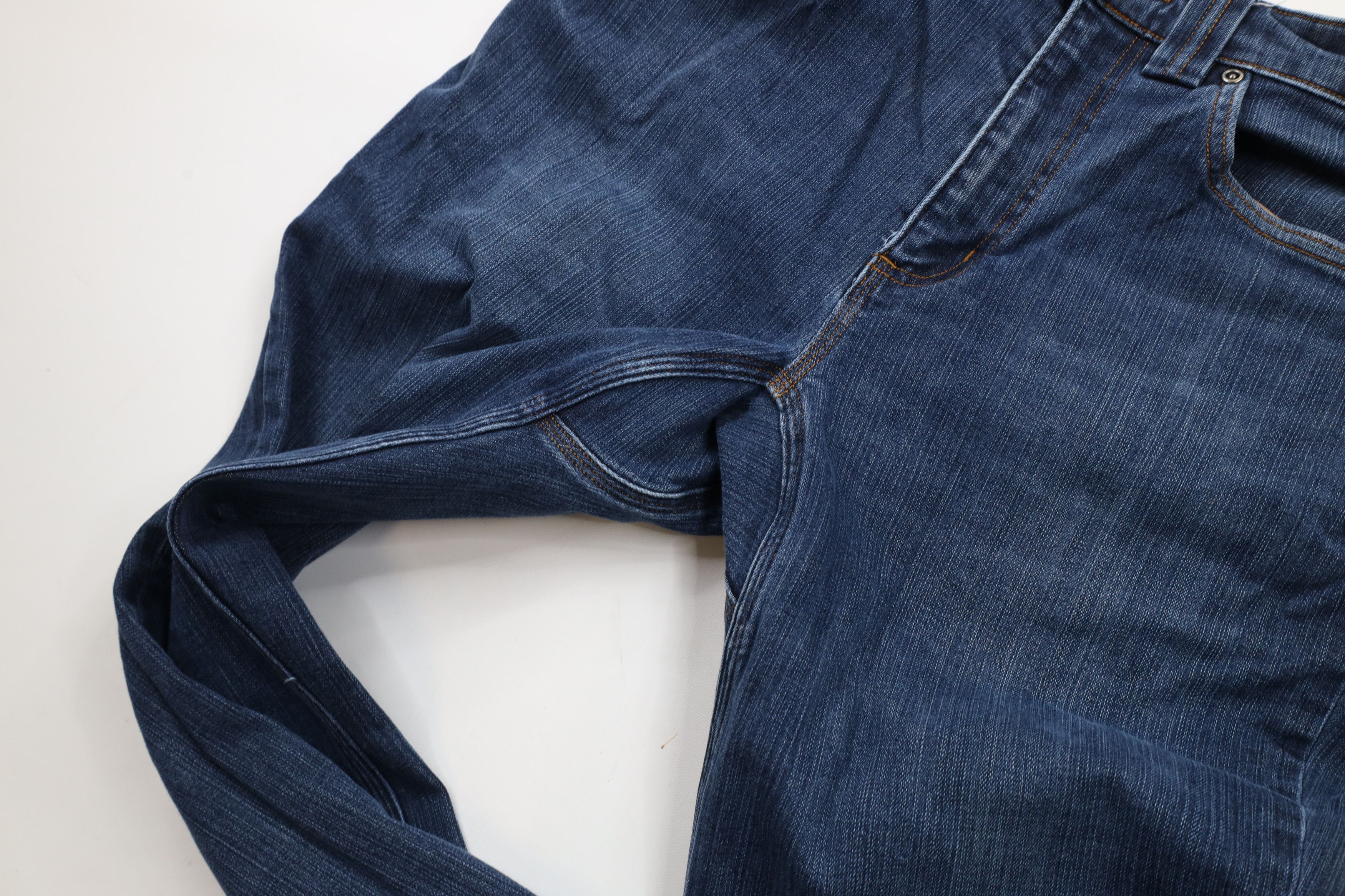 Duluth Trading Company × Vintage Duluth Trading Co Fit Double Flex Ballroom Workwear Jeans Size US 34 / EU 50 - 6 Thumbnail