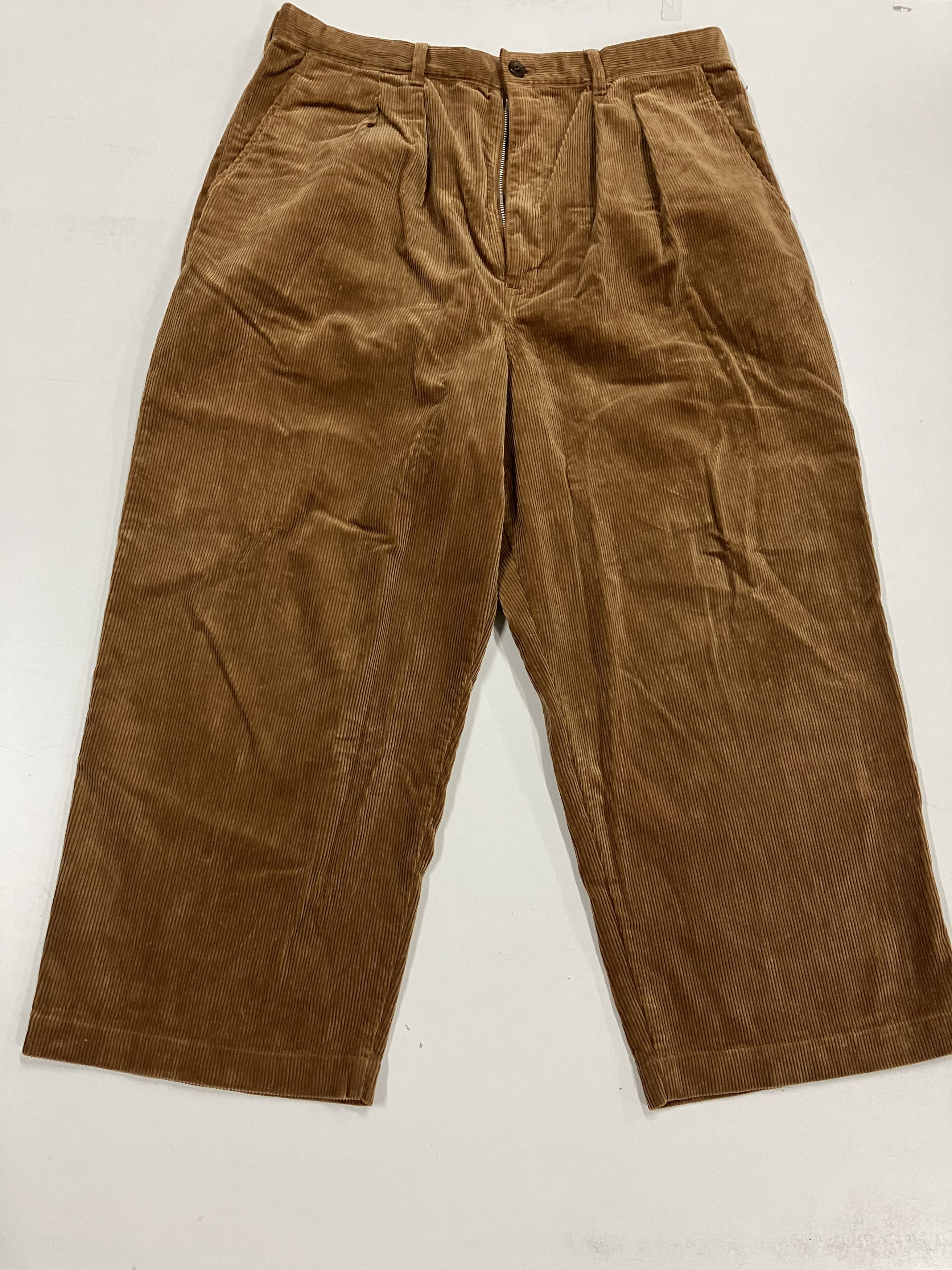 Comme des Garcons Homme COMME des GARÇONS HOMME / HH-P030 / Size L / Corduroy Pants Size US 35 - 1 Thumbnail