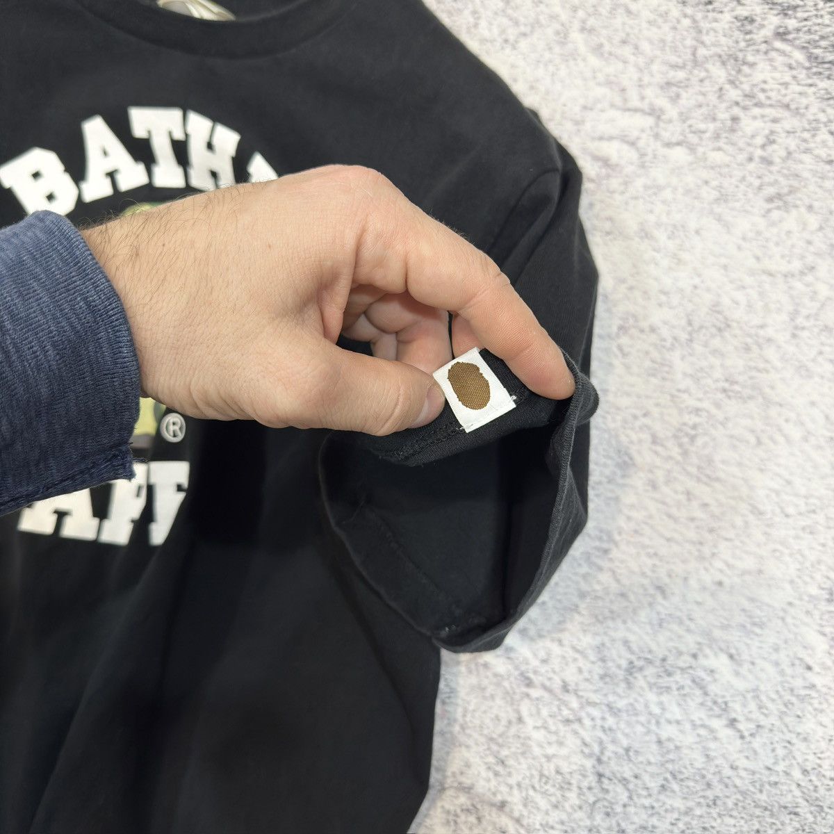 Bape ABC Camo College Tee Size US M / EU 48-50 / 2 - 10 Thumbnail