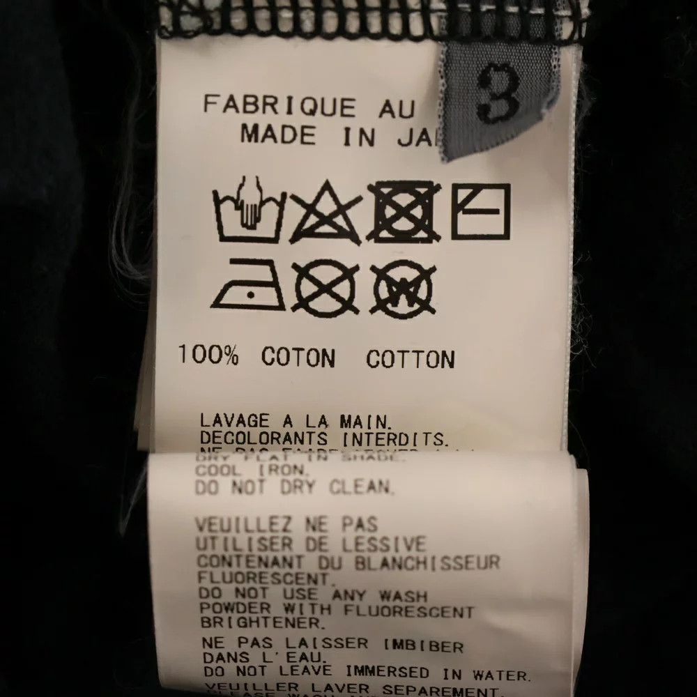 Yohji Yamamoto Yohji Yamamoto POUR HOMME 20SS Front Print Long Sleeve Size US L / EU 52-54 / 3 - 6 Thumbnail