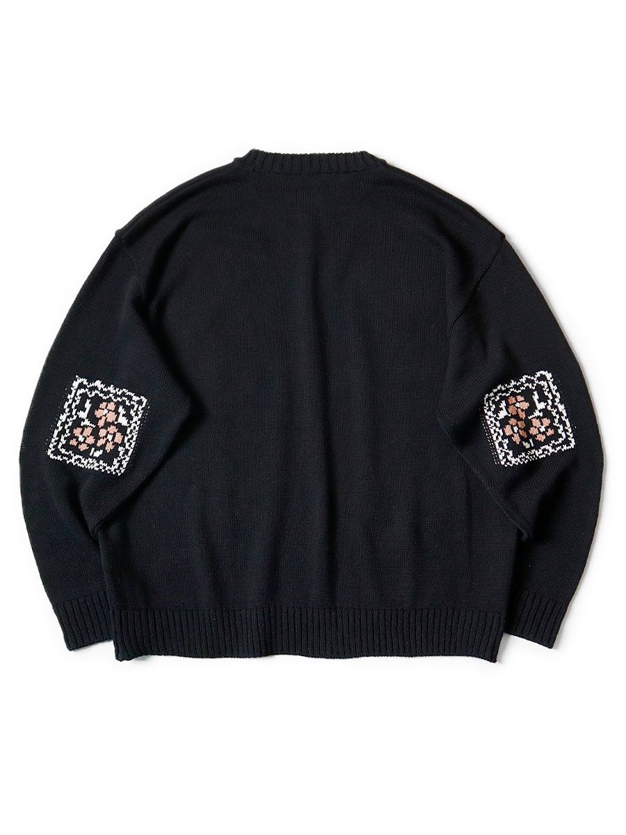Kapital Kapital 5G Cotton Knit KOOKIE Crew Sweater Size US L / EU 52-54 / 3 - 1 Thumbnail