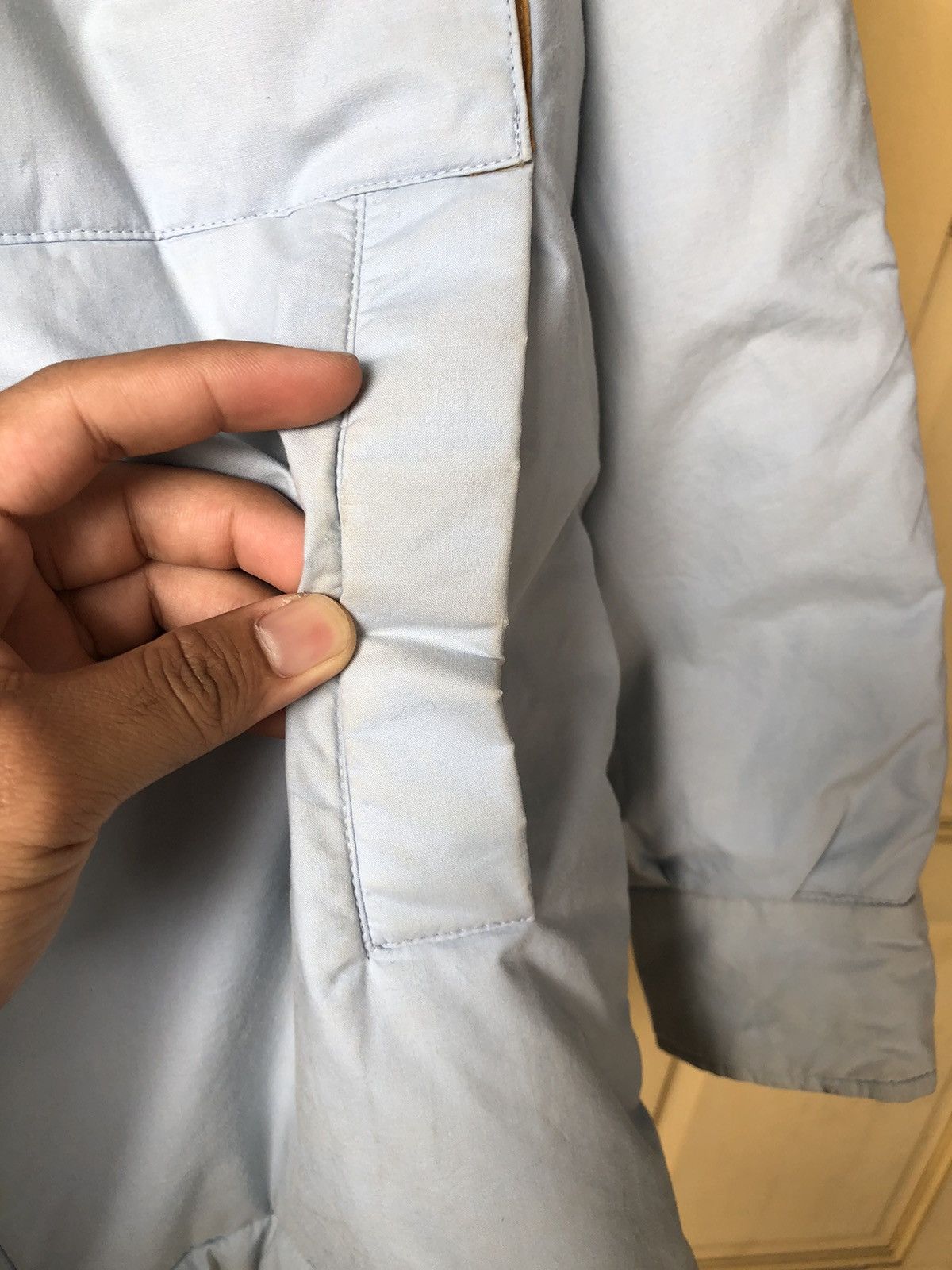 Gucci Rare🔥 Vintage Gucci Distressed Padding Jacket Size US XS / EU 42 / 0 - 14 Thumbnail