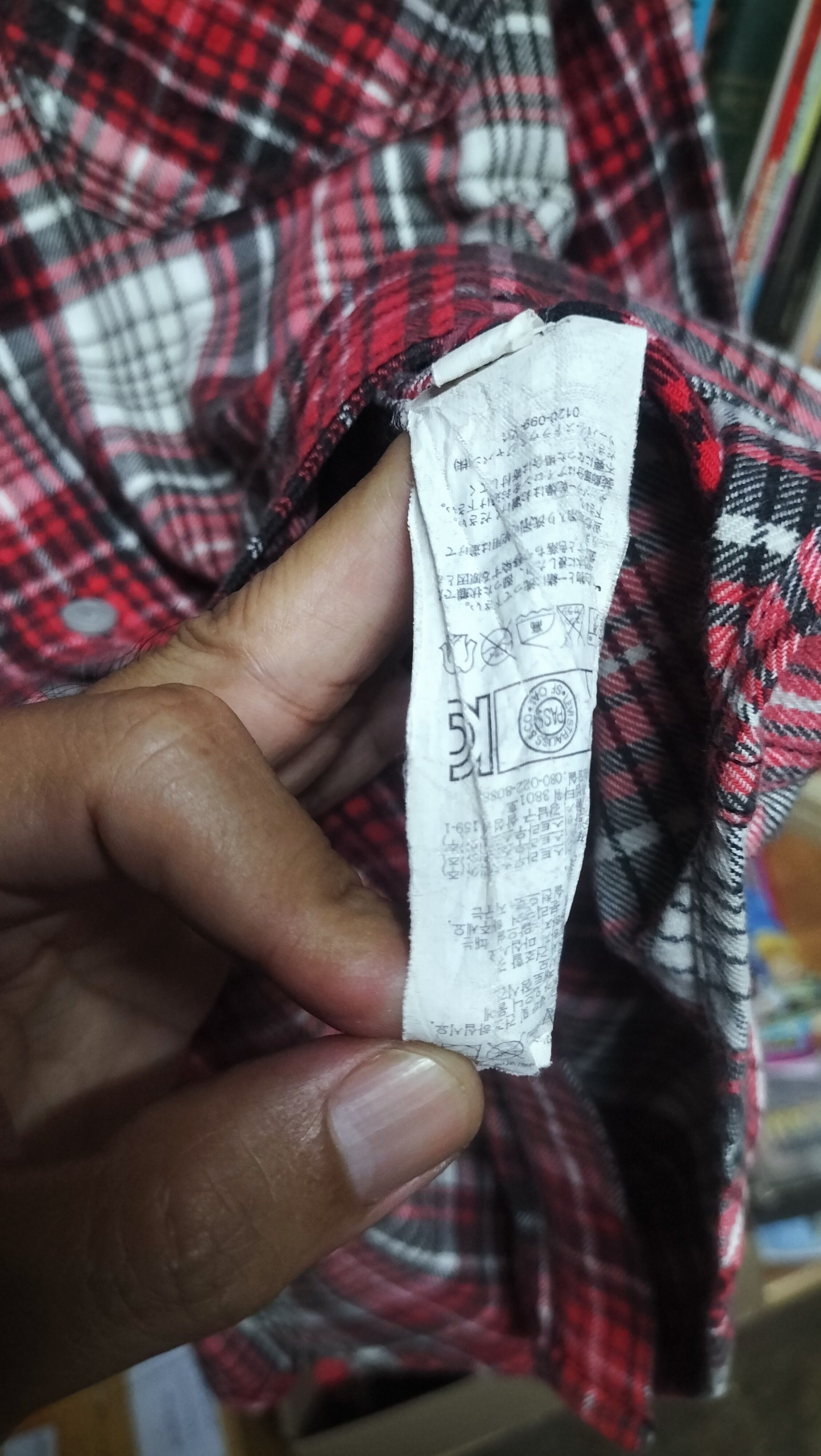 Levi's Vintage Clothing Vintage Levis Western Shirts Double Pocket Cowboy Size US L / EU 52-54 / 3 - 10 Thumbnail