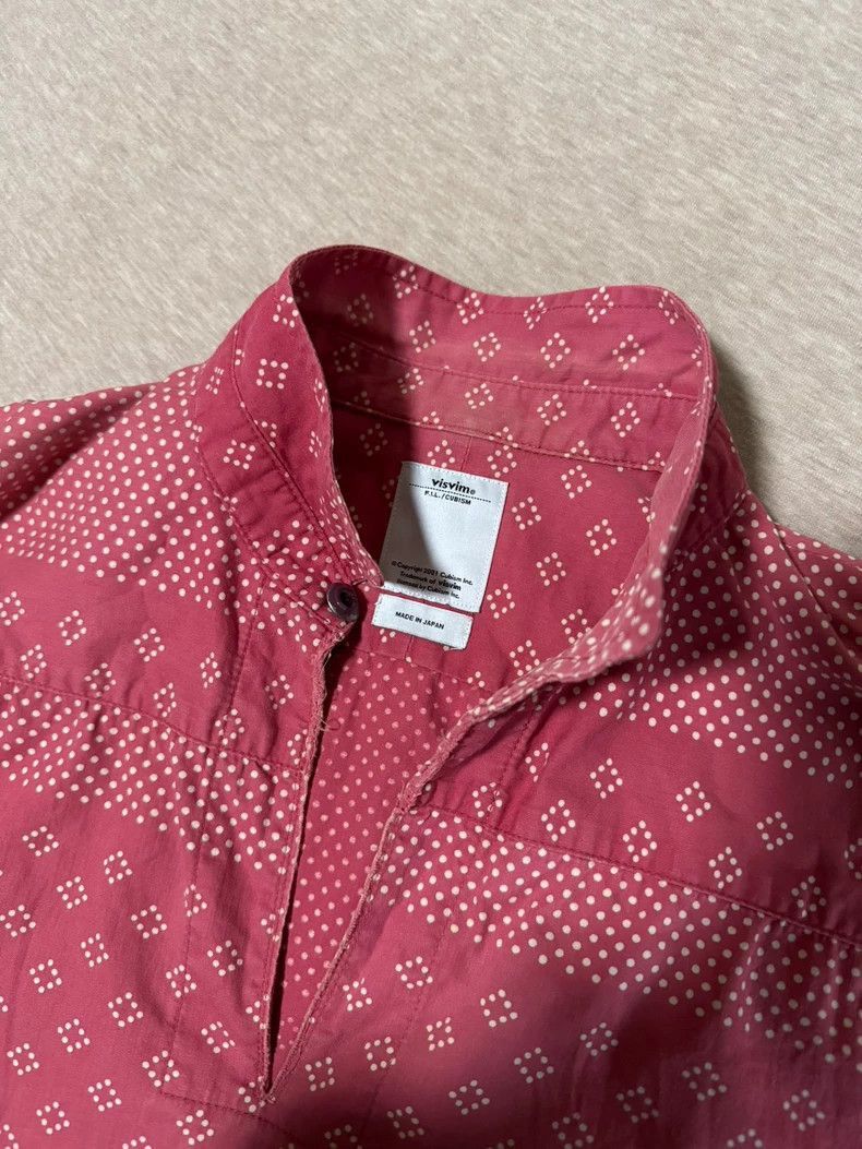 Visvim Visvim Red Tunic Long Sleeve Shirt-2506 Size US M / EU 48-50 / 2 - 3 Thumbnail