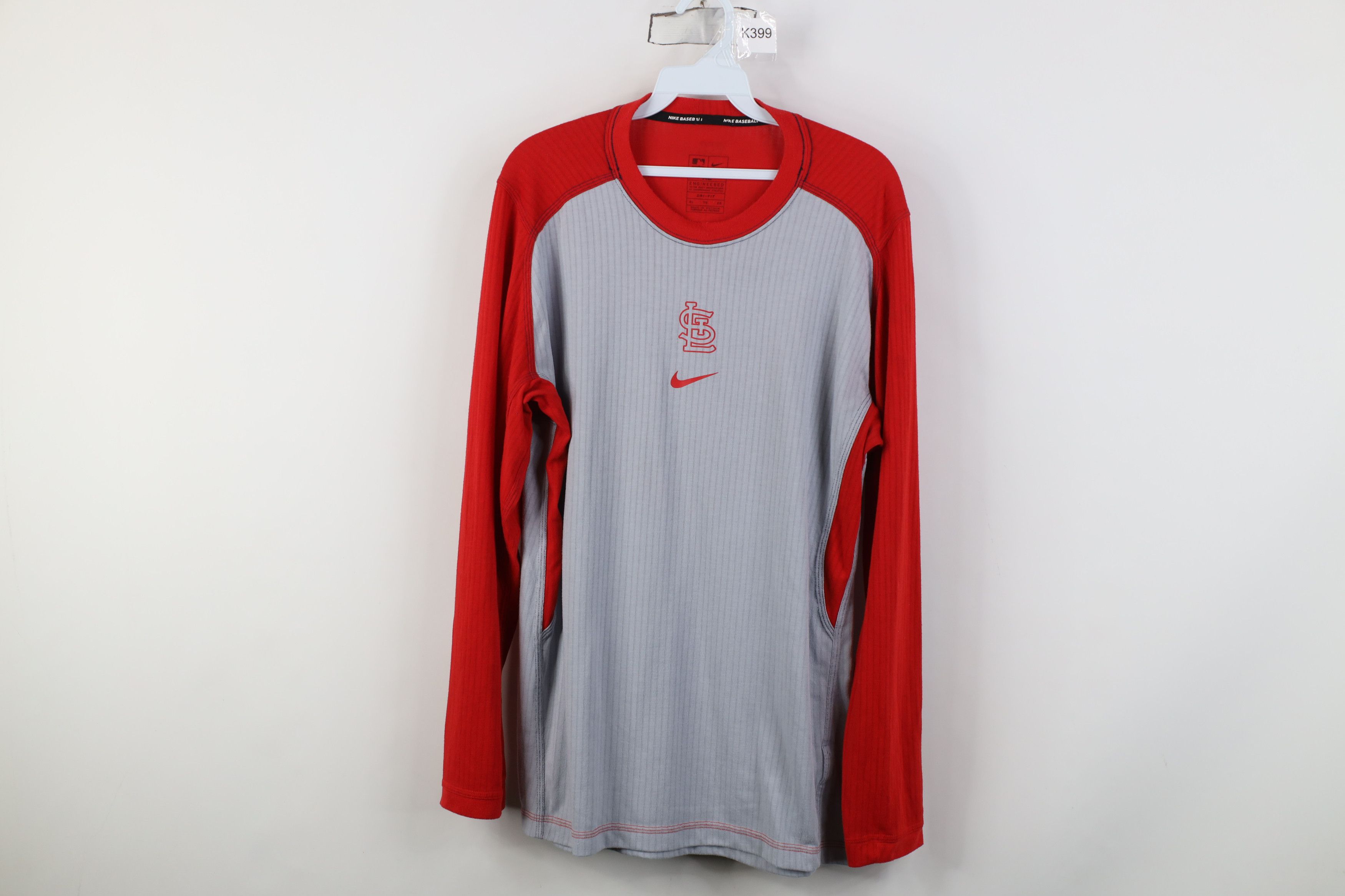 Nike Nike Baseball Center Swoosh St Louis Cardinals T-Shirt Size US XL / EU 56 / 4 - 1 Thumbnail