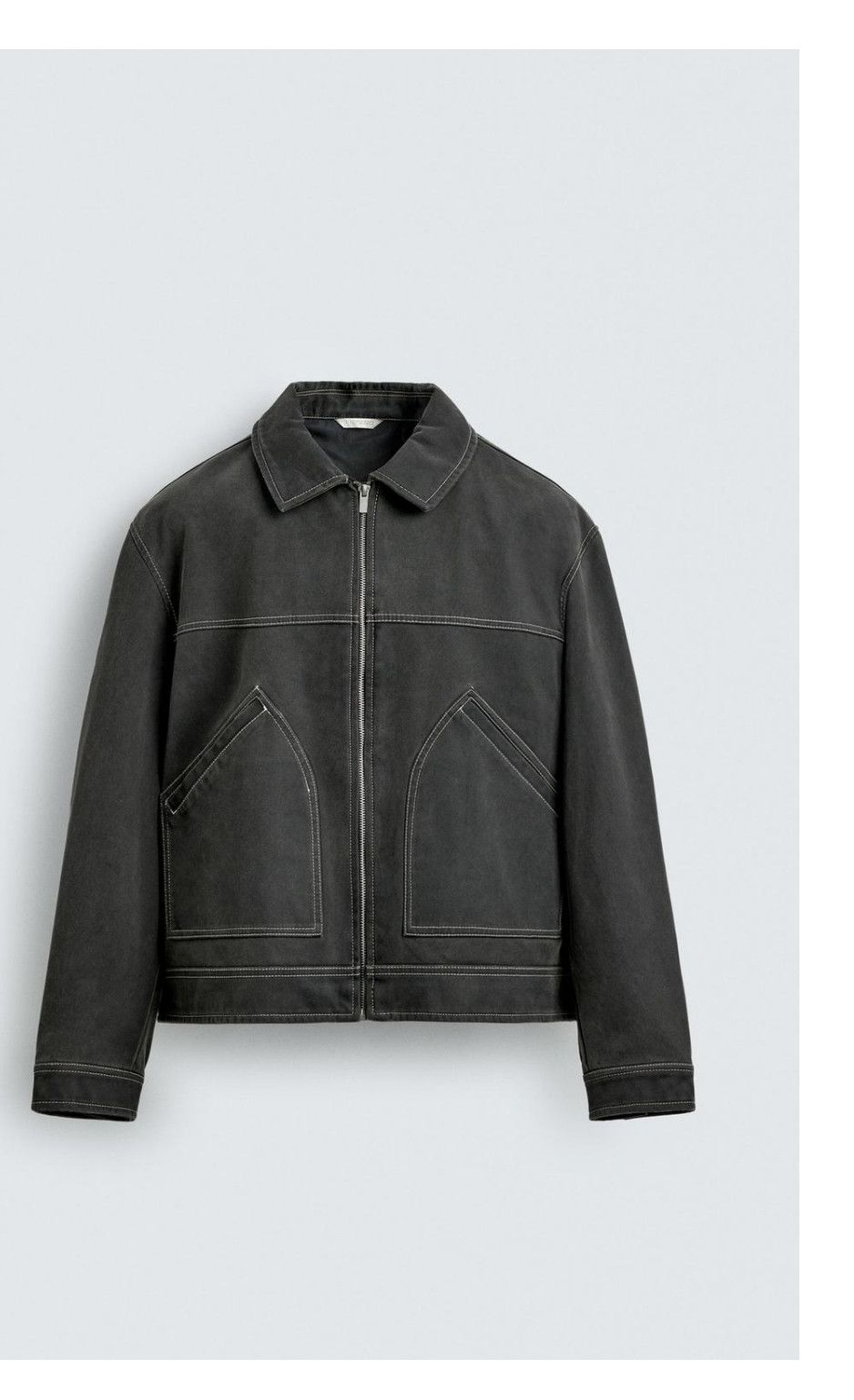 Zara Zara Boxi fit faux suede jacket size man S Size US S / EU 44-46 / 1 - 1 Thumbnail
