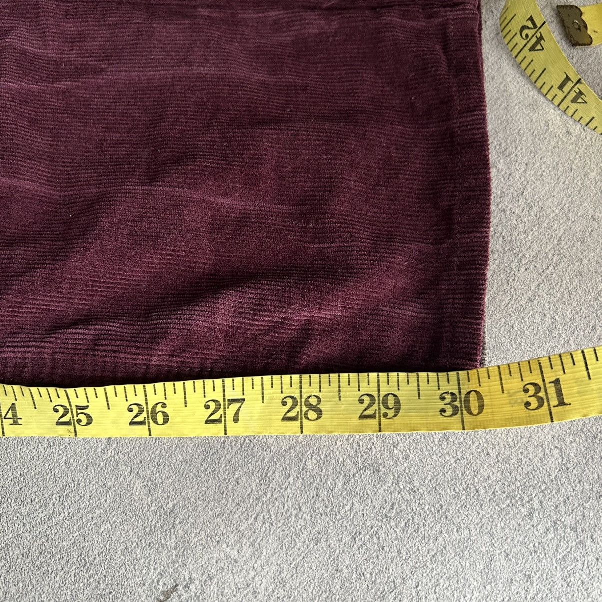 PPFM PPFM Maroon Desertfox Pants Size US 30 / EU 46 - 17 Thumbnail