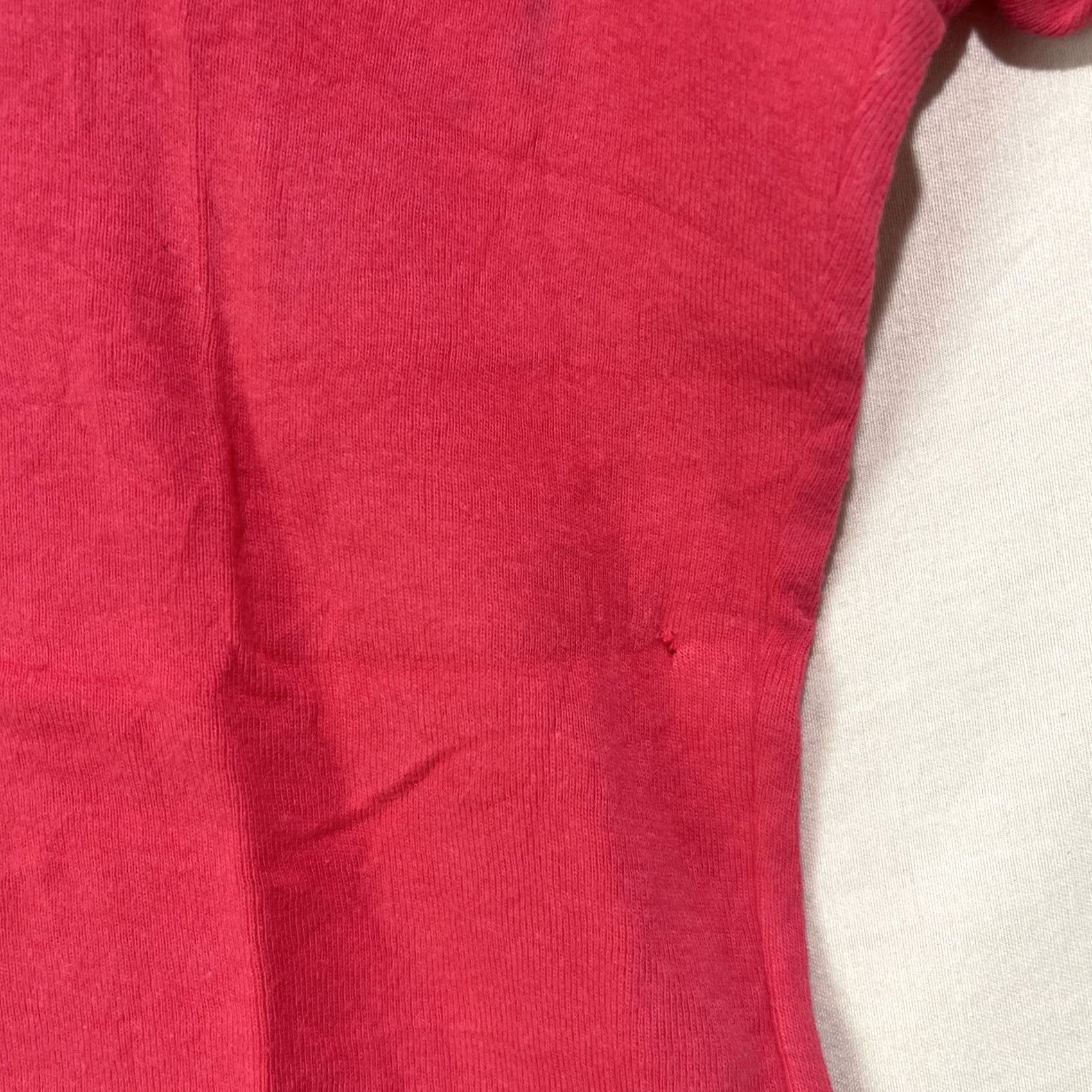 Nike VINTAGE Nike Shirt Womens XL Move It Groove It Prove It V Neck Pink Short Sleeve T-Shirt Casual Size XL / US 12-14 / IT 48-50 - 5 Thumbnail