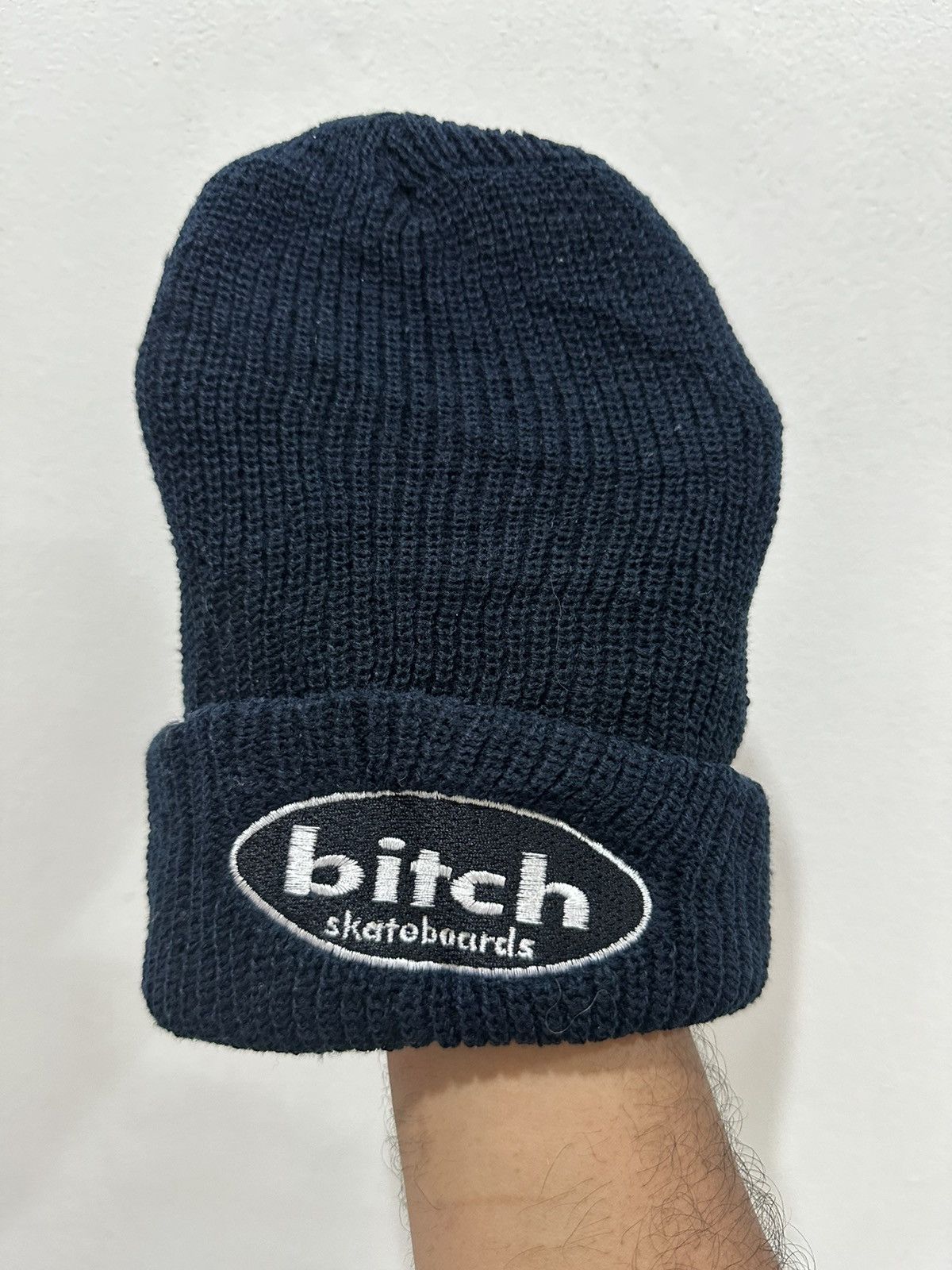 Other Y2K Bitch Skateboard Bogo Beanie Hat Size ONE SIZE - 3 Thumbnail