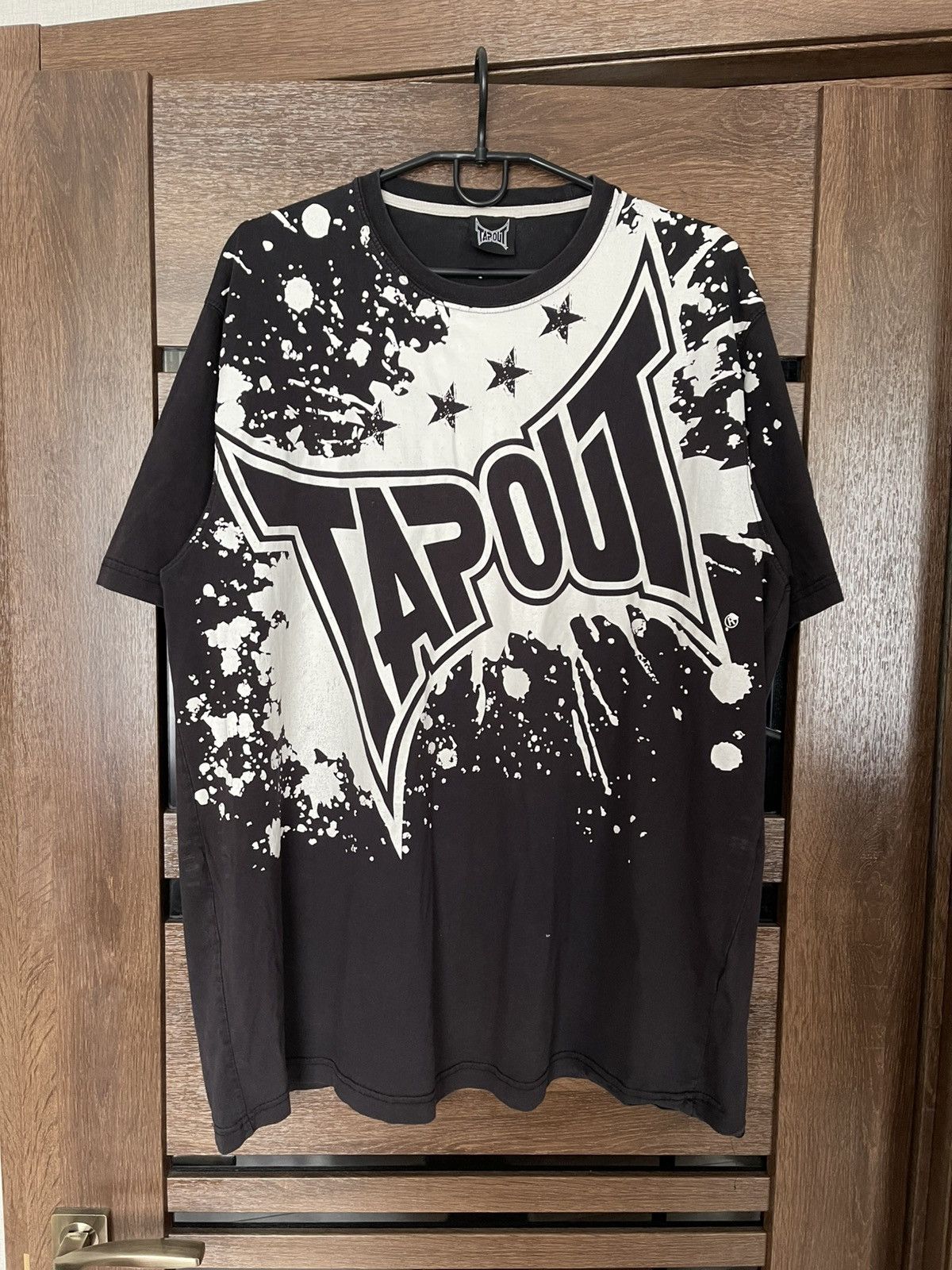 Tapout Vintage Y2k Tapout Logo Hiphop T-shirt 00s | Grailed