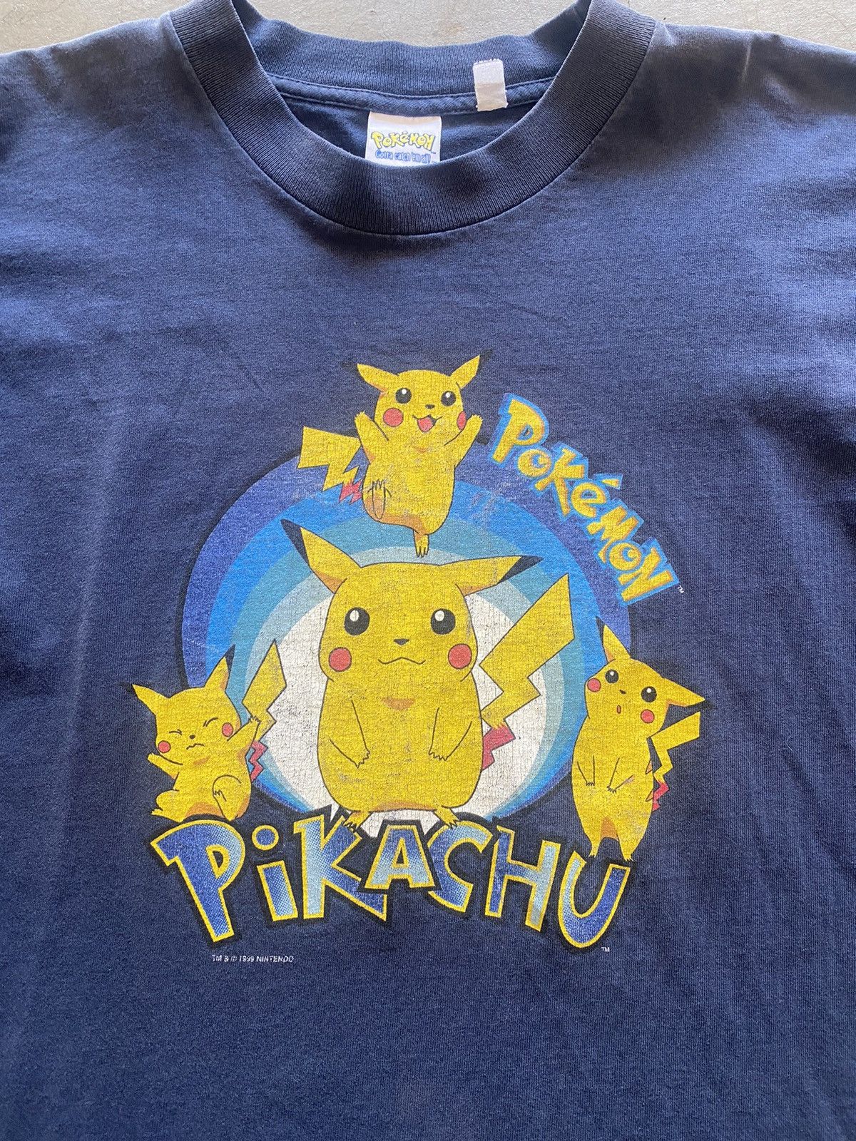 Vintage Vintage Pokémon Pikachu Tee Size US S / EU 44-46 / 1 - 2 Thumbnail