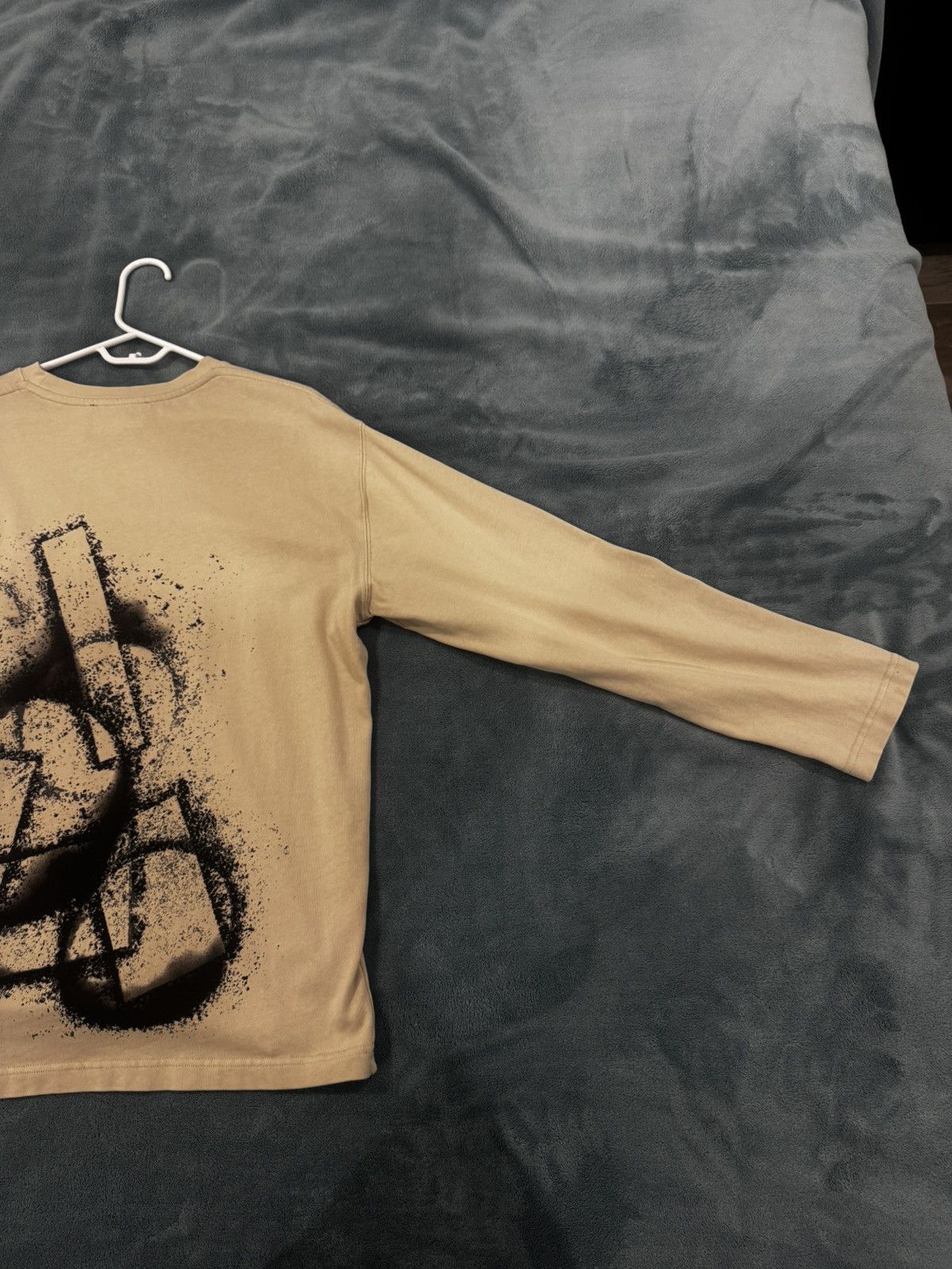 A-COLD-WALL* A-Cold-Wall*, Beige Long Sleeve Tee Size US M / EU 48-50 / 2 - 5 Thumbnail
