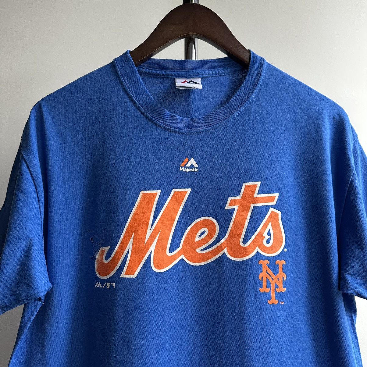 MLB × Majestic × Vintage VINTAGE MLB NEW YORK METS MAJESTIC TEE Size US L / EU 52-54 / 3 - 2 Thumbnail