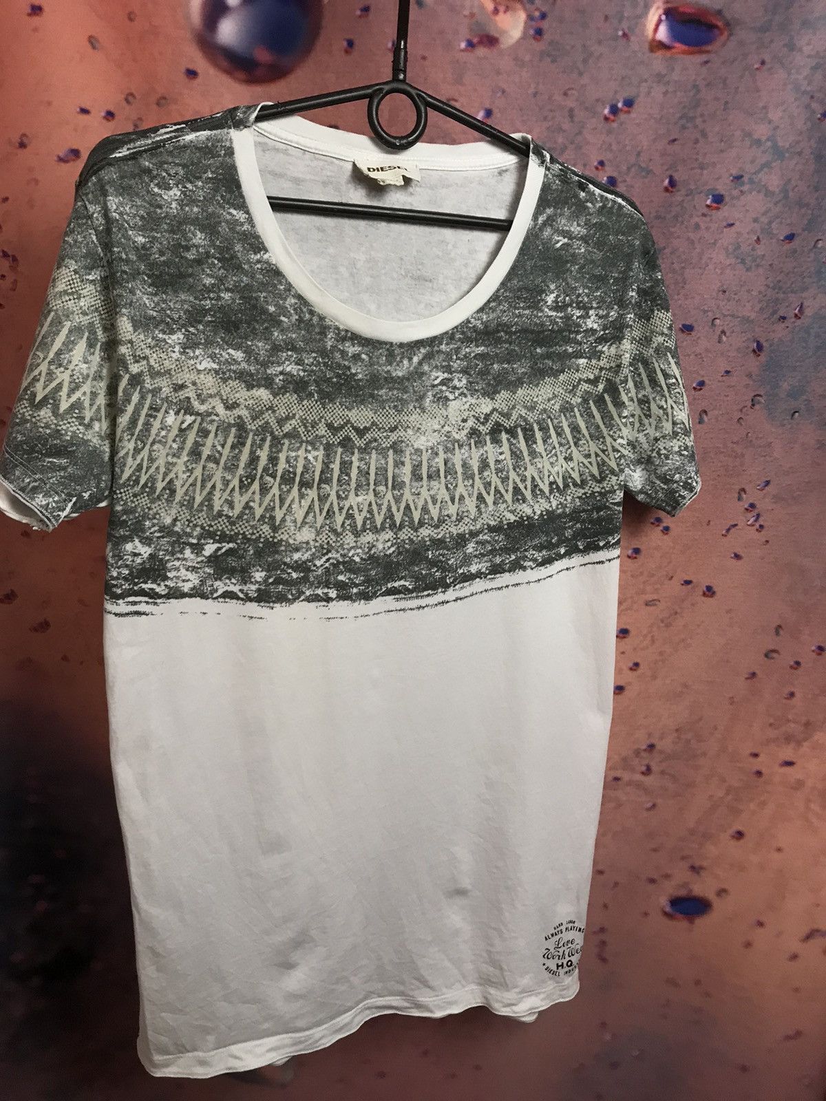 Diesel Diesel luxury streetwear tee Size US L / EU 52-54 / 3 - 2 Thumbnail