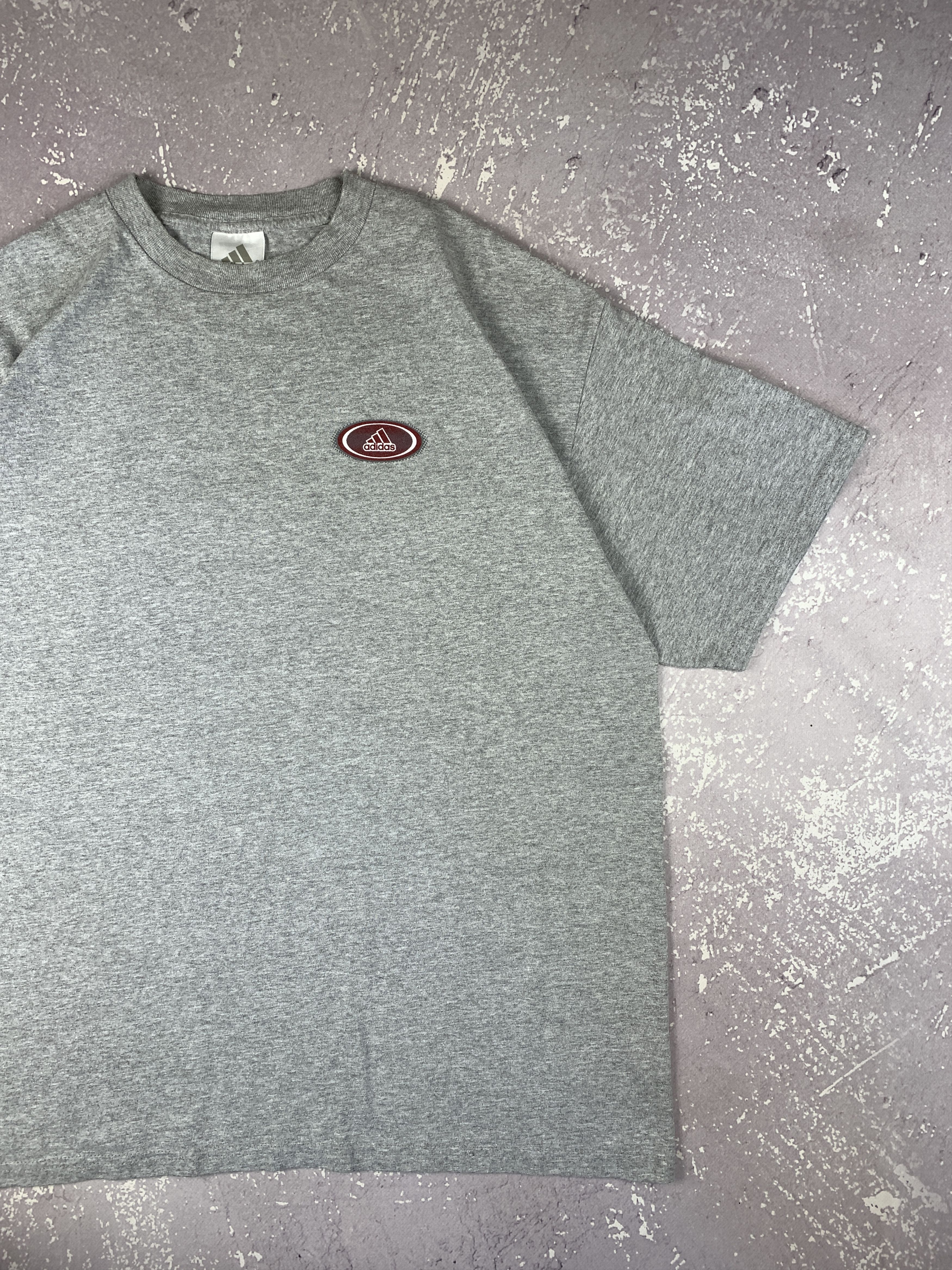 Adidas × Vintage 90s Y2K Vintage Adidas Mini Logo T Shirt Size US L / EU 52-54 / 3 - 2 Thumbnail