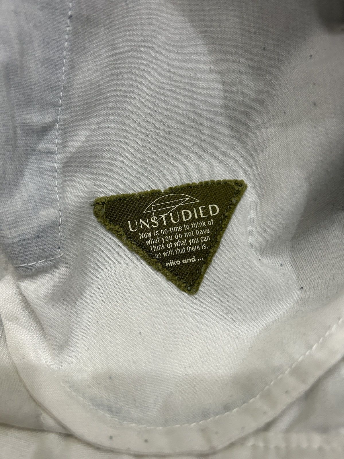 Japanese Brand Y2K Niko And Unstudied Patchwork Sashiko Bandana Jeans Size US 32 / EU 48 - 10 Thumbnail