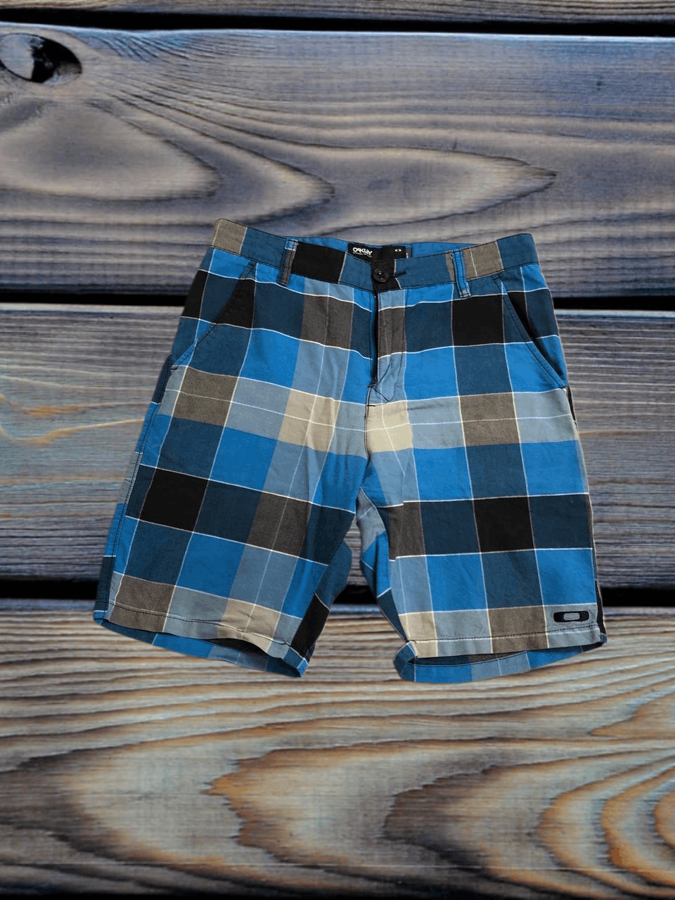 Oakley 00s Vintage Oakley Shorts Size US 30 / EU 46 - 1 Thumbnail