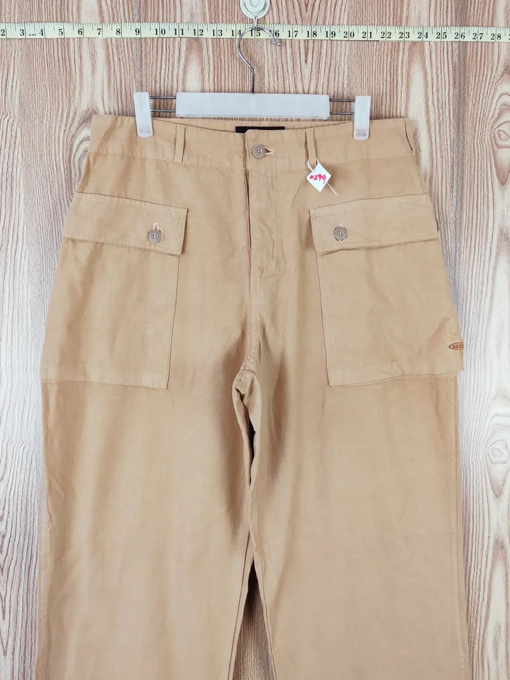 Japanese Brand GESTS japan vintage cargo monkey Pants #W279 Size US 32 / EU 48 - 15 Thumbnail