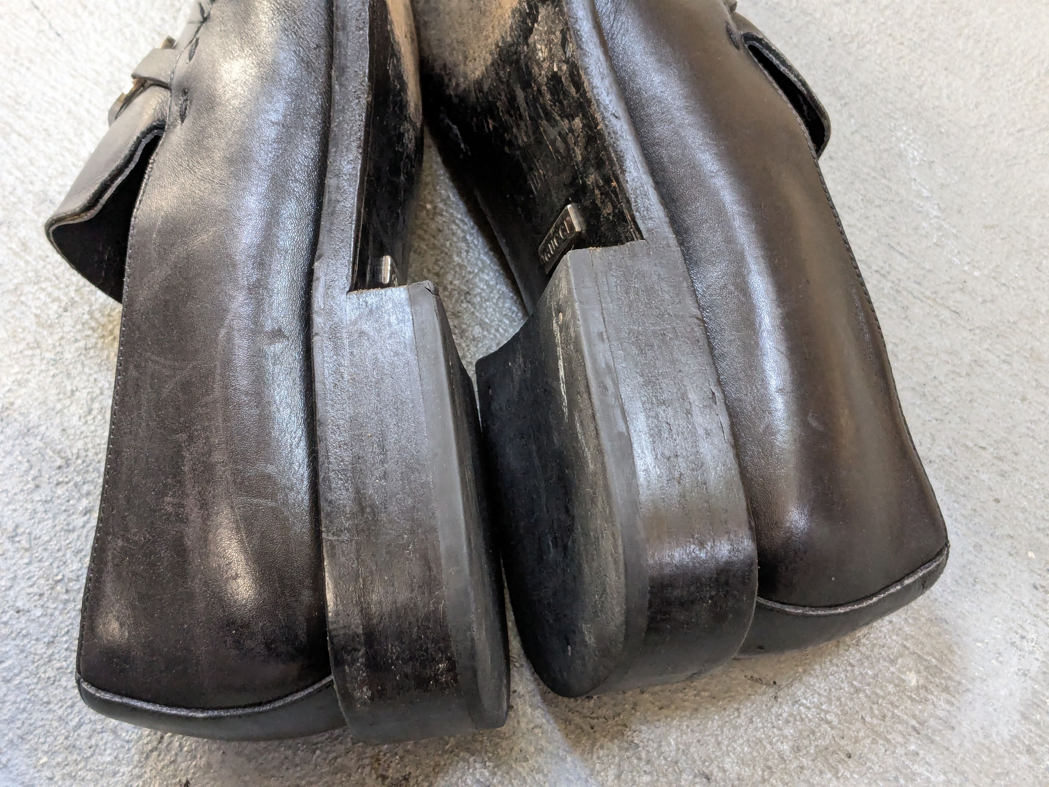 Gucci Gucci Horsebit Loafers Black 10 D Leather Italy Slip On GG Size US 10 / EU 43 - 10 Thumbnail