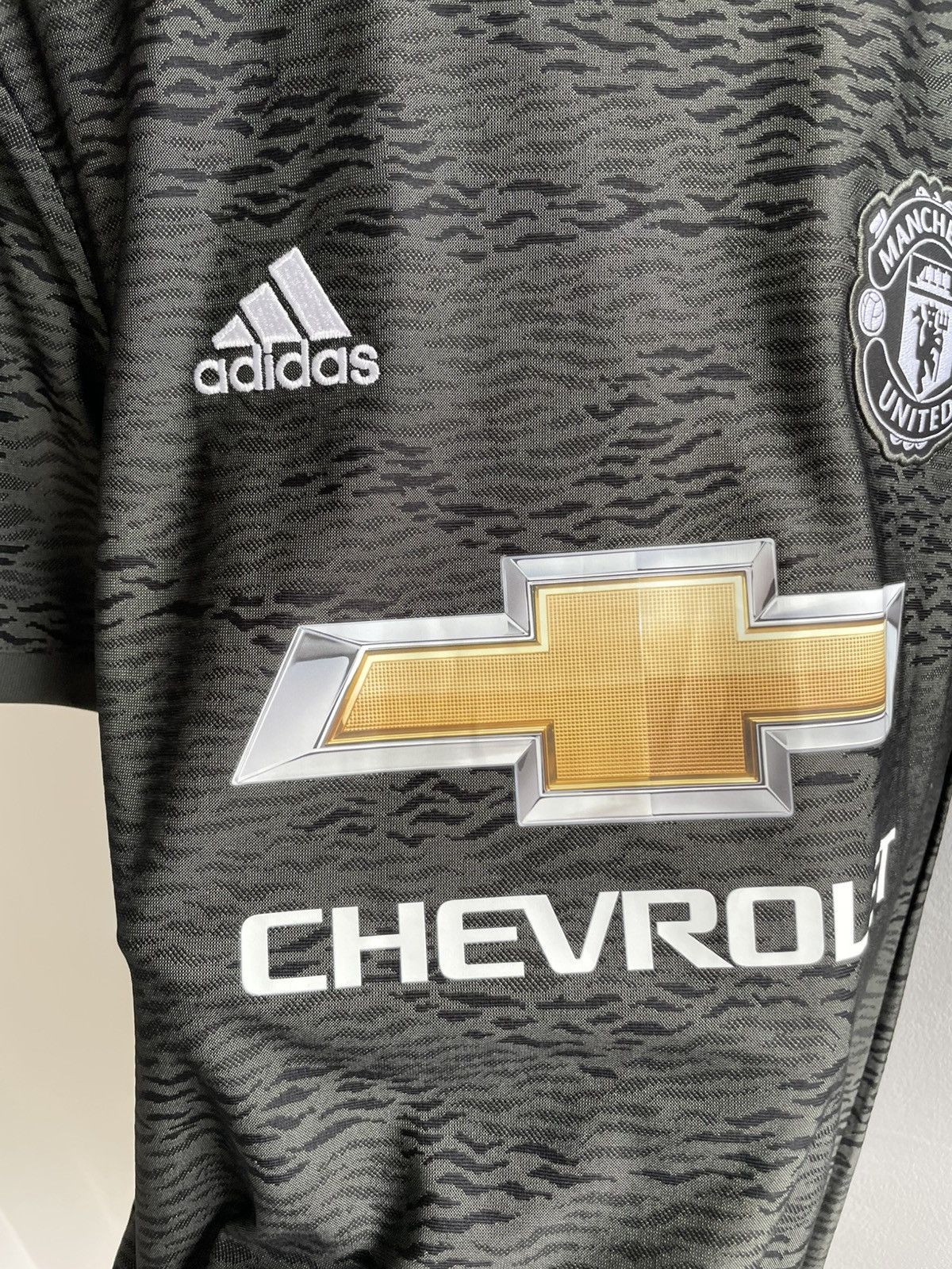Vintage Manchester United 2020 2021 Away Football Soccer Shirt Size US M / EU 48-50 / 2 - 7 Thumbnail