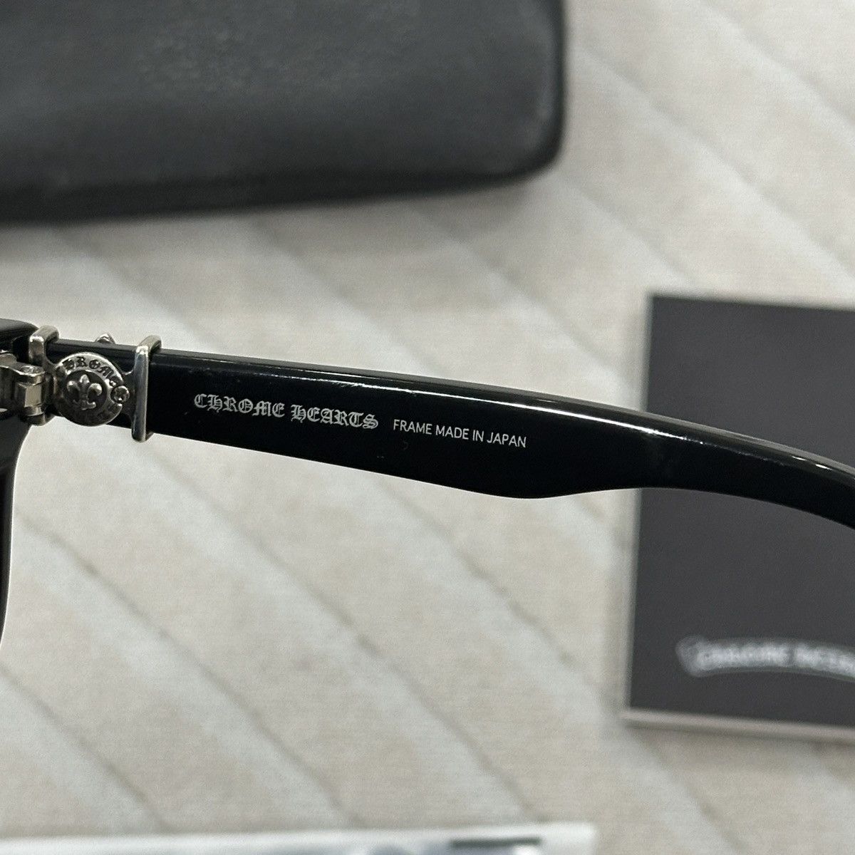 Chrome Hearts CHROME HEARTS LIL ZOMBIE MATTE BLACK (FOR KIDS) Size ONE SIZE - 9 Thumbnail