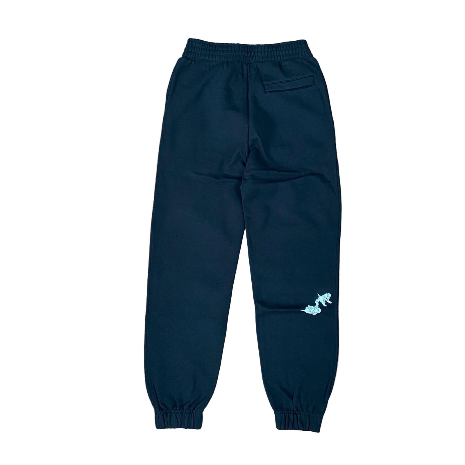 Givenchy x Disney Black Dalmatian Print Logo Sweatpants Size US 28 / EU 44 - 9 Thumbnail