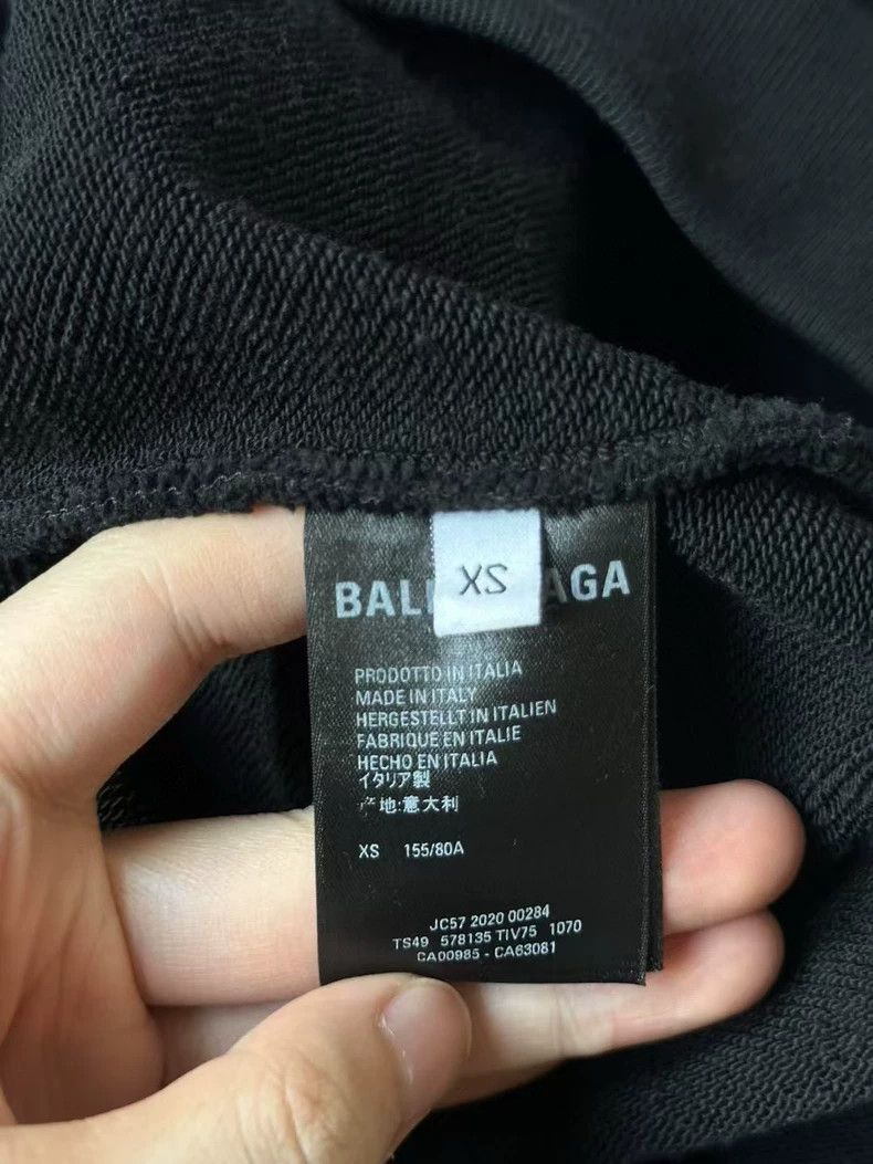 Balenciaga Balenciaga crew hoodie 2503-Nextarrow Size US XS / EU 42 / 0 - 4 Thumbnail