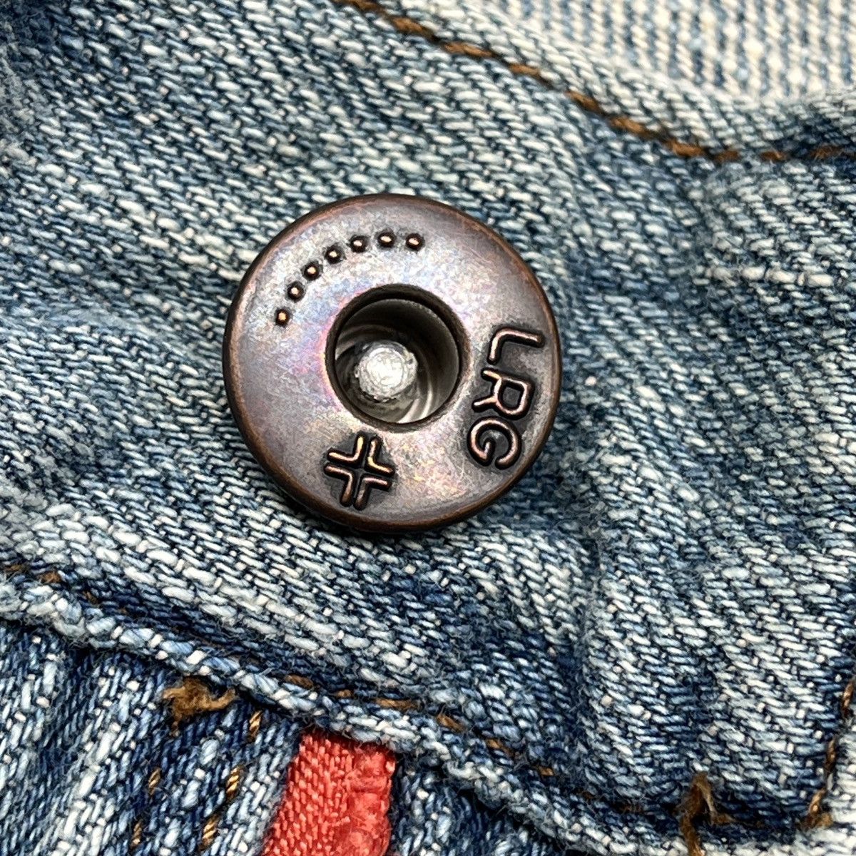 LRG Vintage LRG Streetwear Skateboard Denim Baggy Jeans Size US 36 / EU 52 - 19 Thumbnail