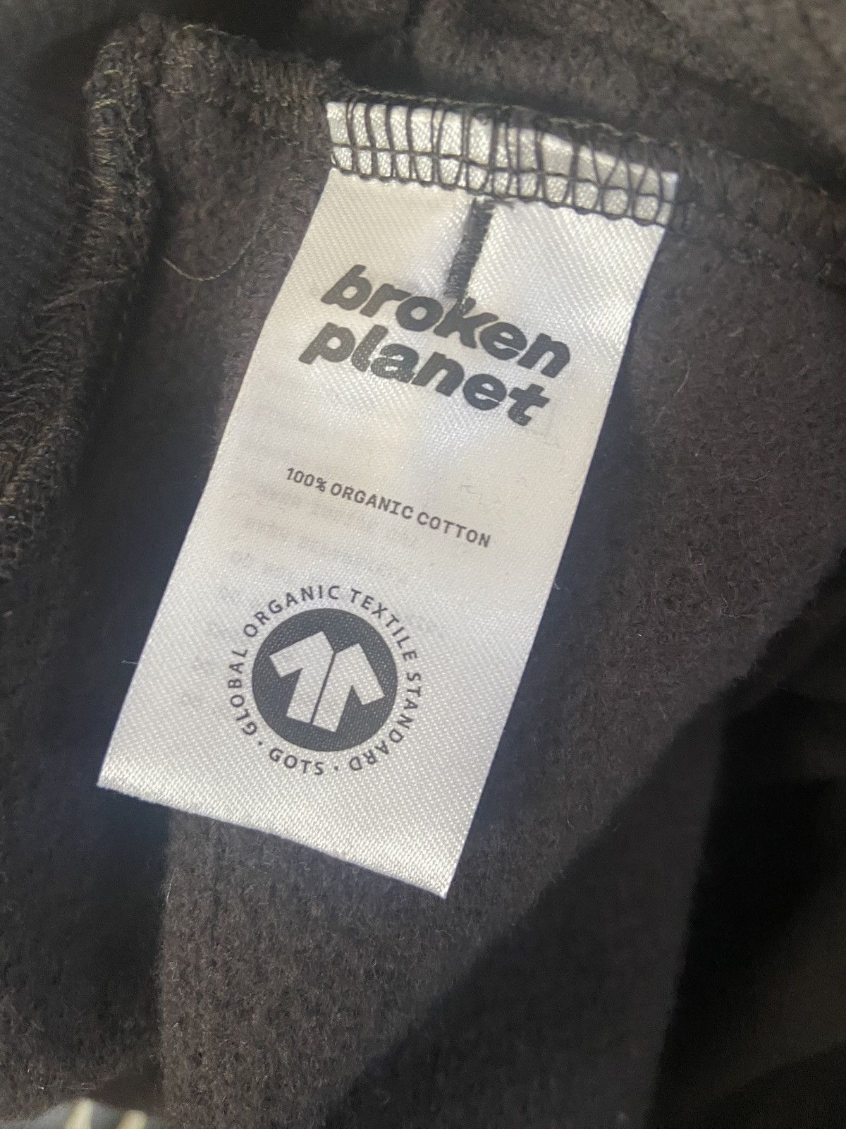 Broken Planet Broken Planet Performance Zip-Up Soot Black Hoodie Size US L / EU 52-54 / 3 - 4 Thumbnail
