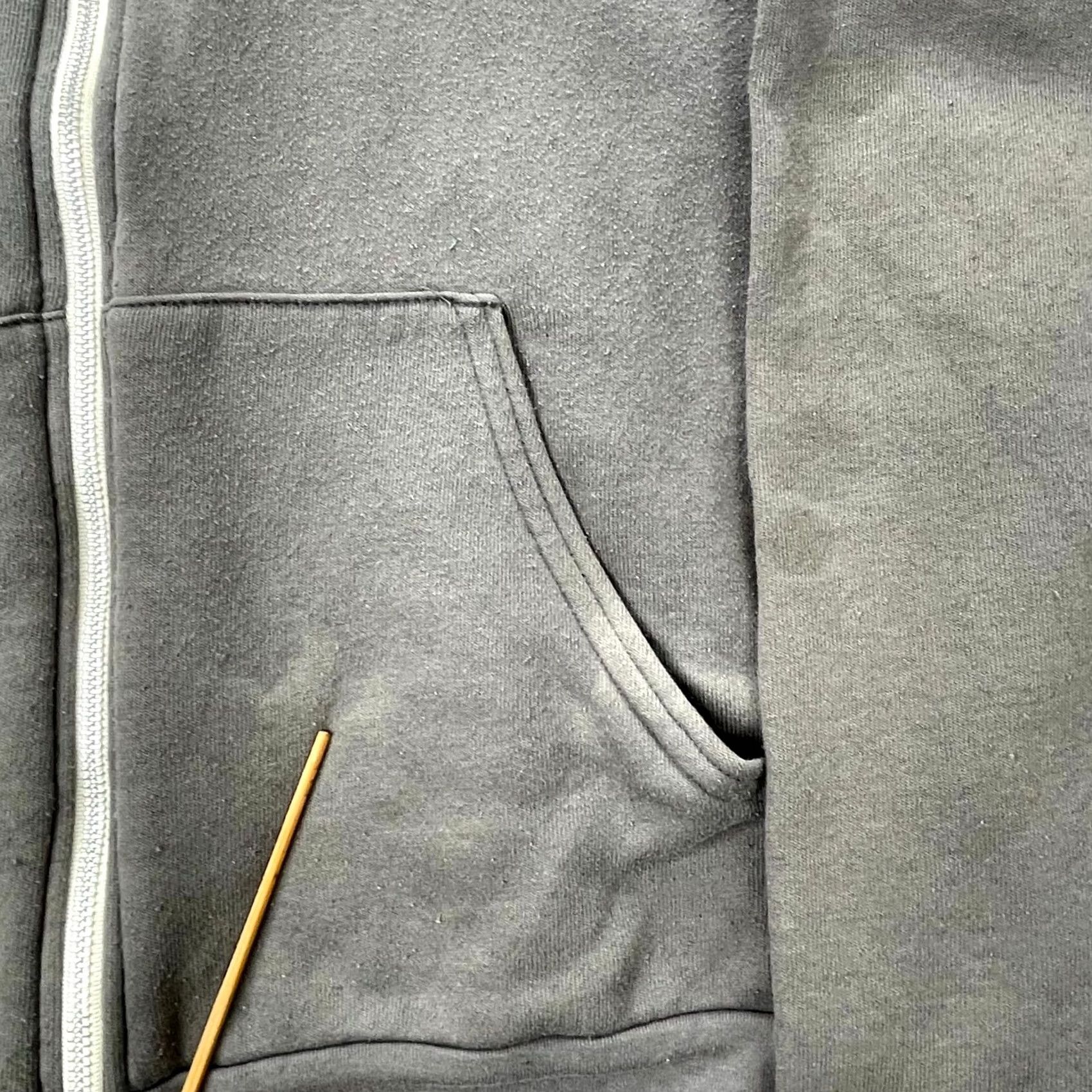 Apple VINTAGE Apple Hoodie Mens L Gray Logo Full Zip Zip Fleece Cotton Polyester Size US L / EU 52-54 / 3 - 4 Thumbnail