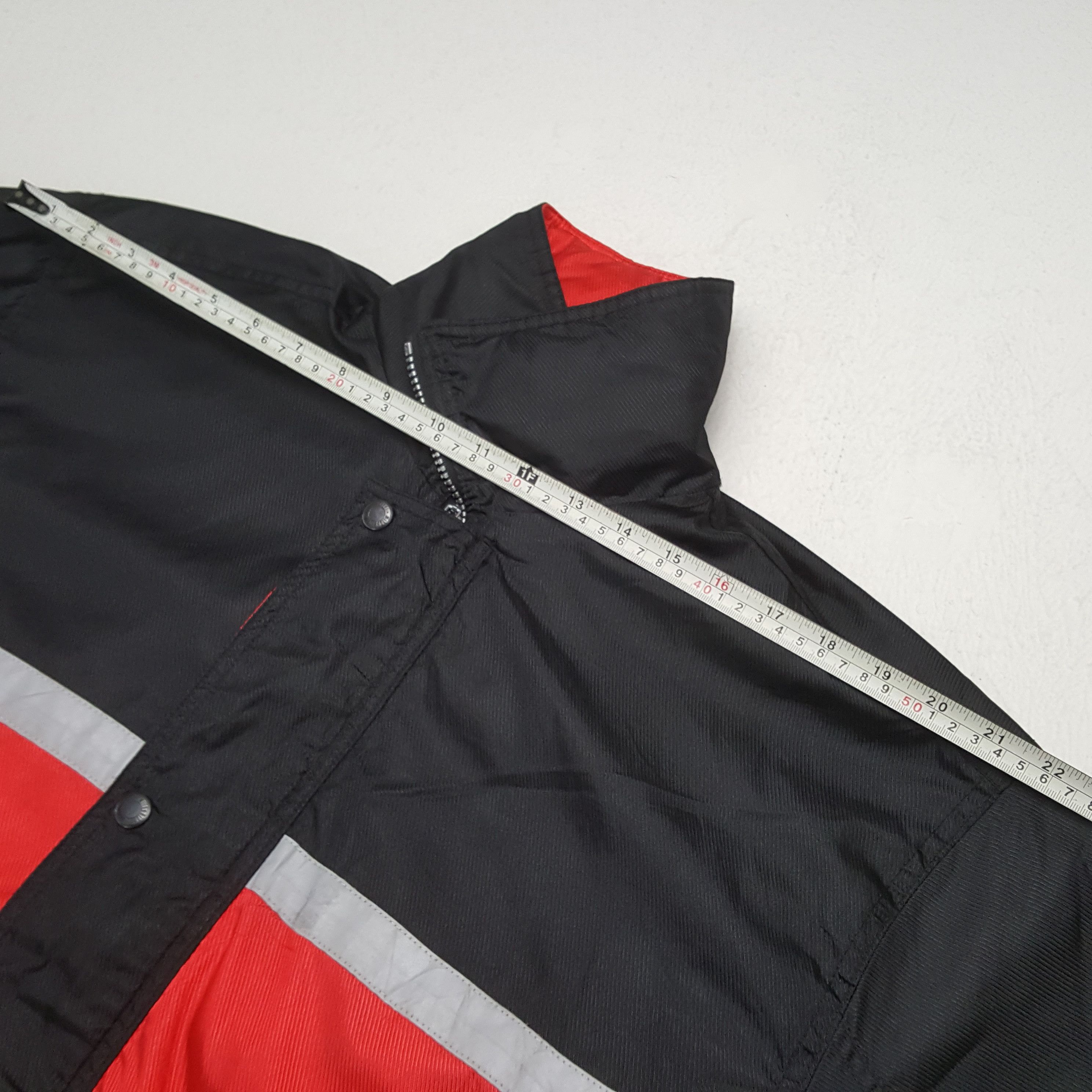 Japanese Brand MITSUBISHI MOTORS Japanese Racing Style Jacket C292N10 Size US L / EU 52-54 / 3 - 6 Thumbnail