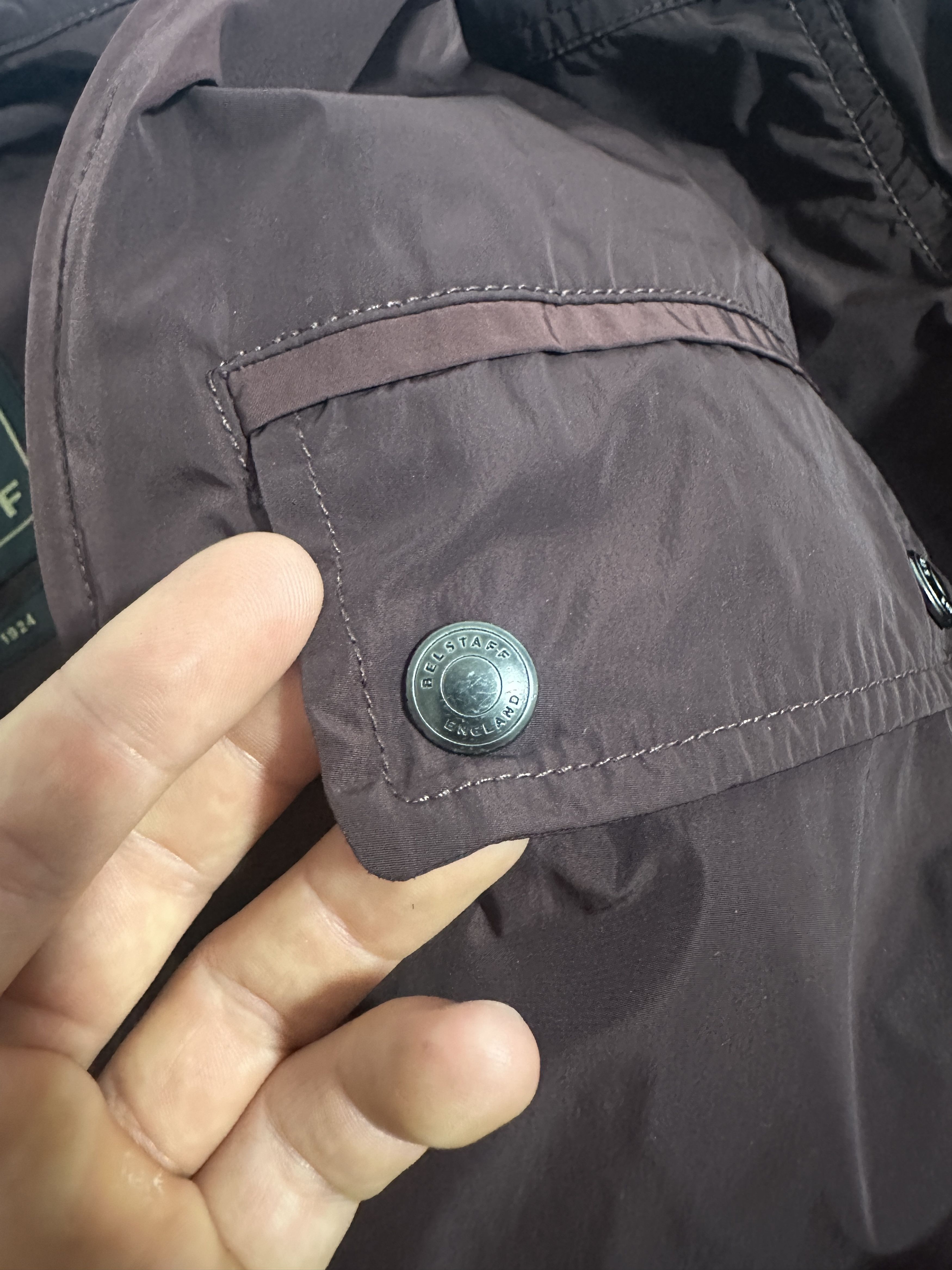 Belstaff Belstaff Light 2023 Bomber Aviator Metallic Cherry Size 2XL Size US XXL / EU 58 / 5 - 20 Thumbnail
