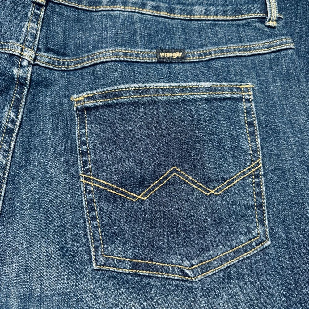 Wrangler New Wrangler High Rise Bootcut Jeans Size 14 Size 36" / US 14 / IT 50 - 6 Thumbnail
