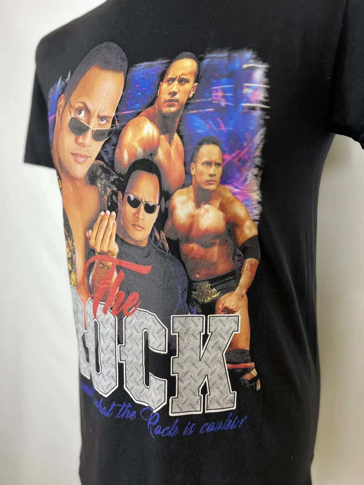 Band Tees × WWE × WWF WWE The Rock 2020 WWF T-shirt Size US M / EU 48-50 / 2 - 4 Thumbnail