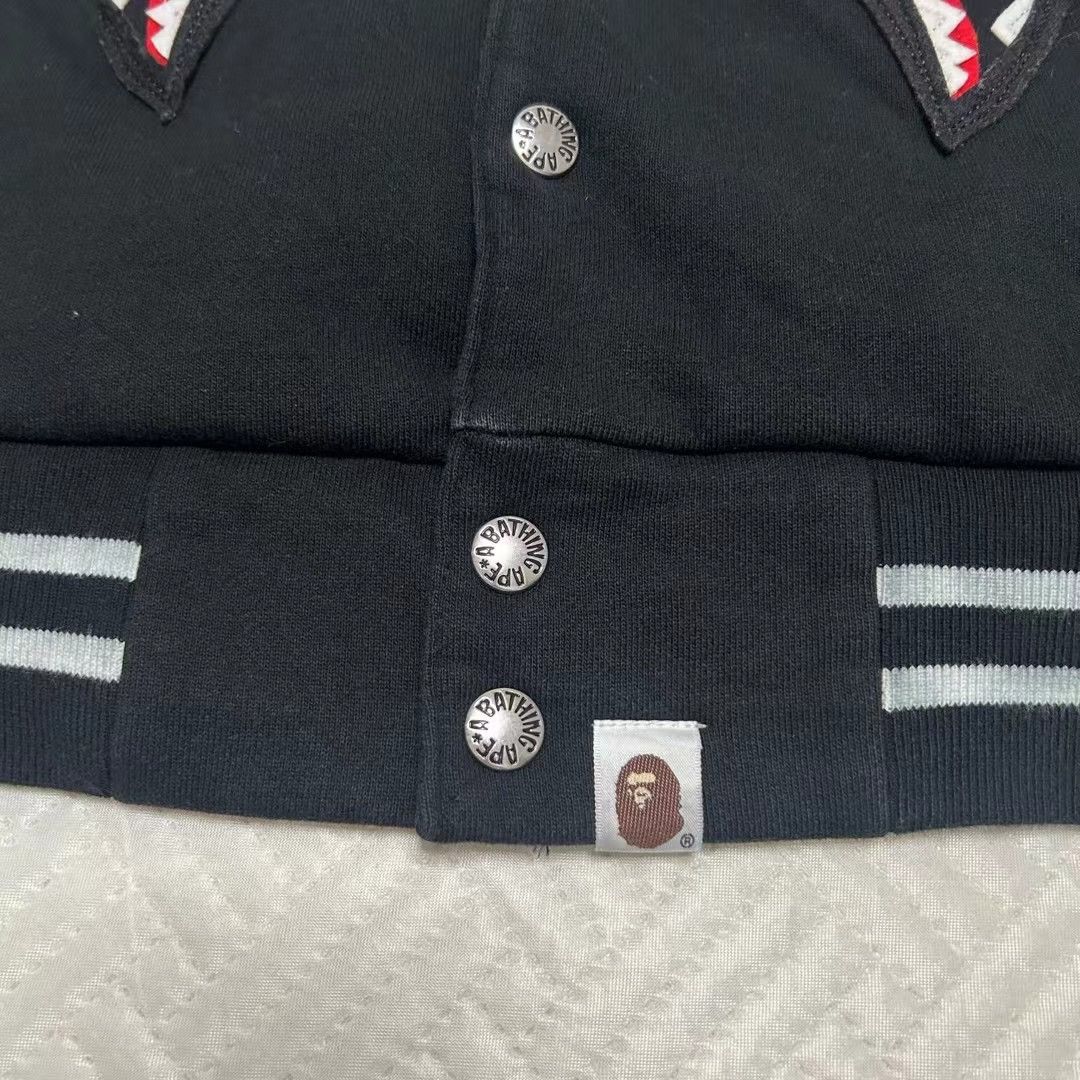 Bape BAPE SHARK MA-1 JACKET Size US S / EU 44-46 / 1 - 4 Thumbnail