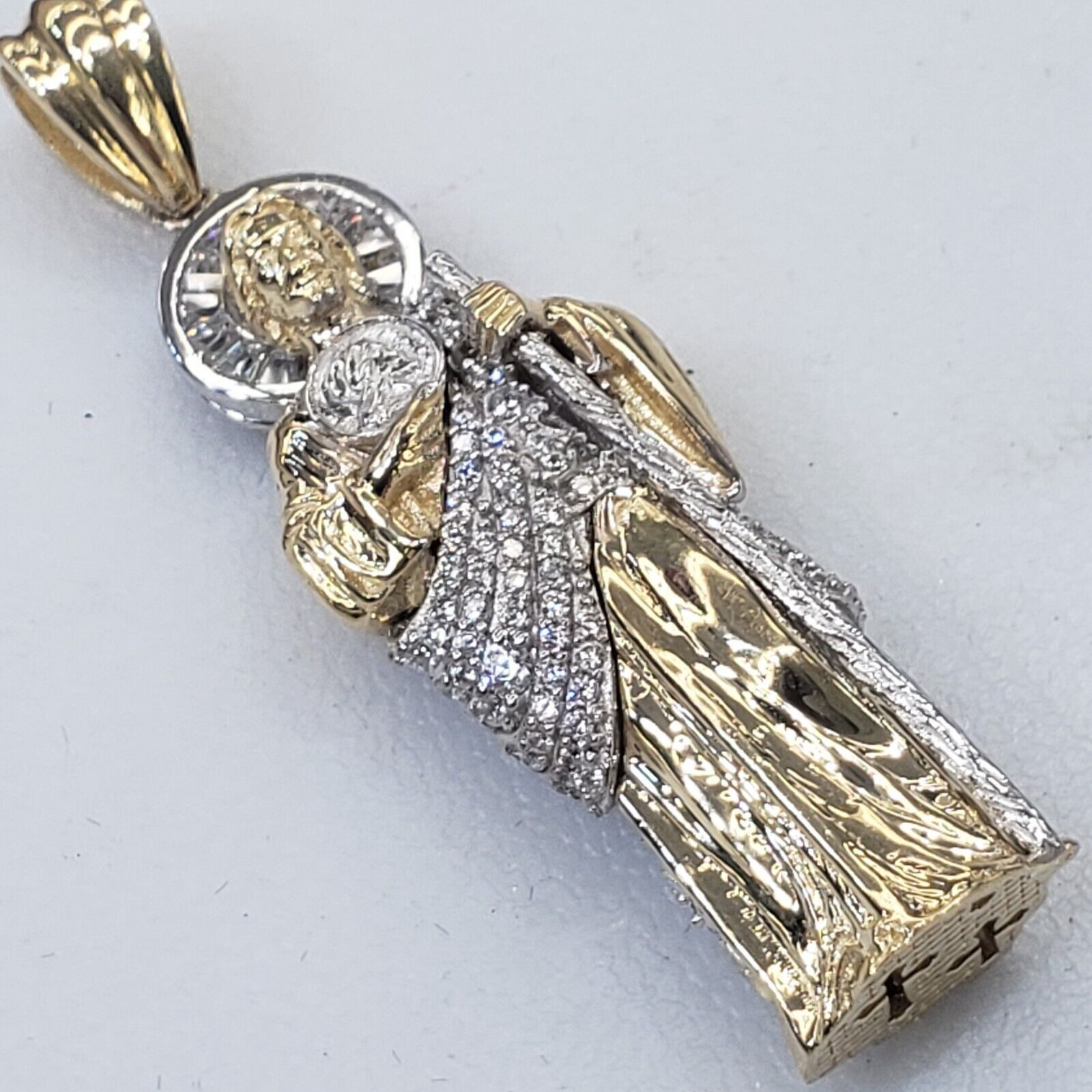 Other 3d Real 14k Gold Saint Jude judas Pendant charm Size ONE SIZE - 18 Thumbnail