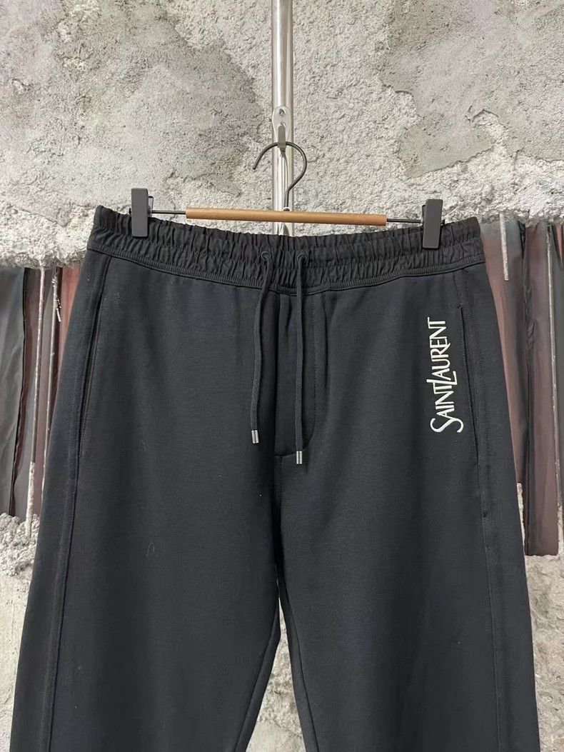 Saint Laurent Paris Saint Laurent Paris size m Embroidered logo trousers 2505- Size US 30 / EU 46 - 4 Thumbnail