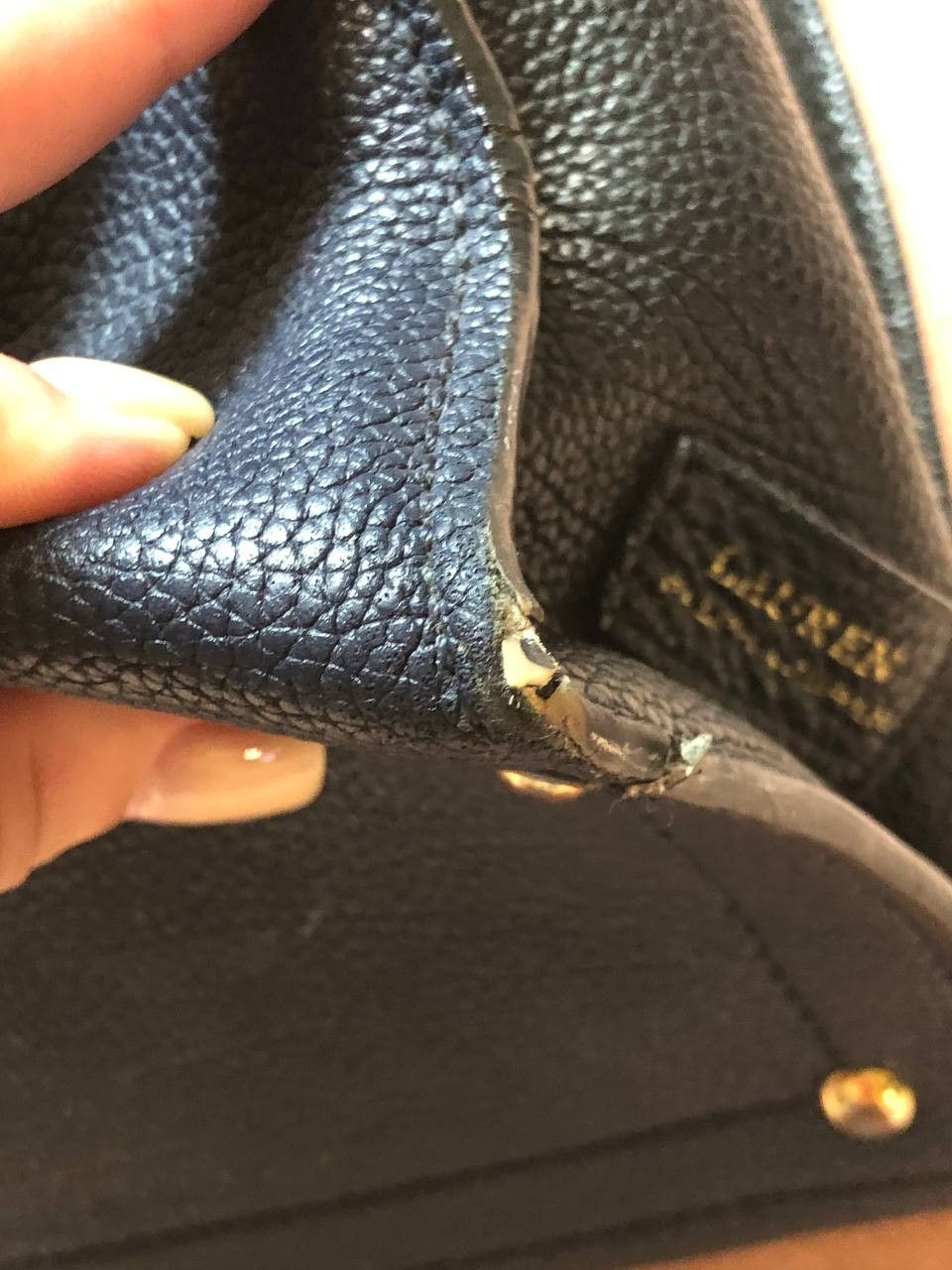 Lauren Ralph Lauren Vintage Handle Bags Lauren Ralph Lauren logo Y2K Size ONE SIZE - 15 Thumbnail
