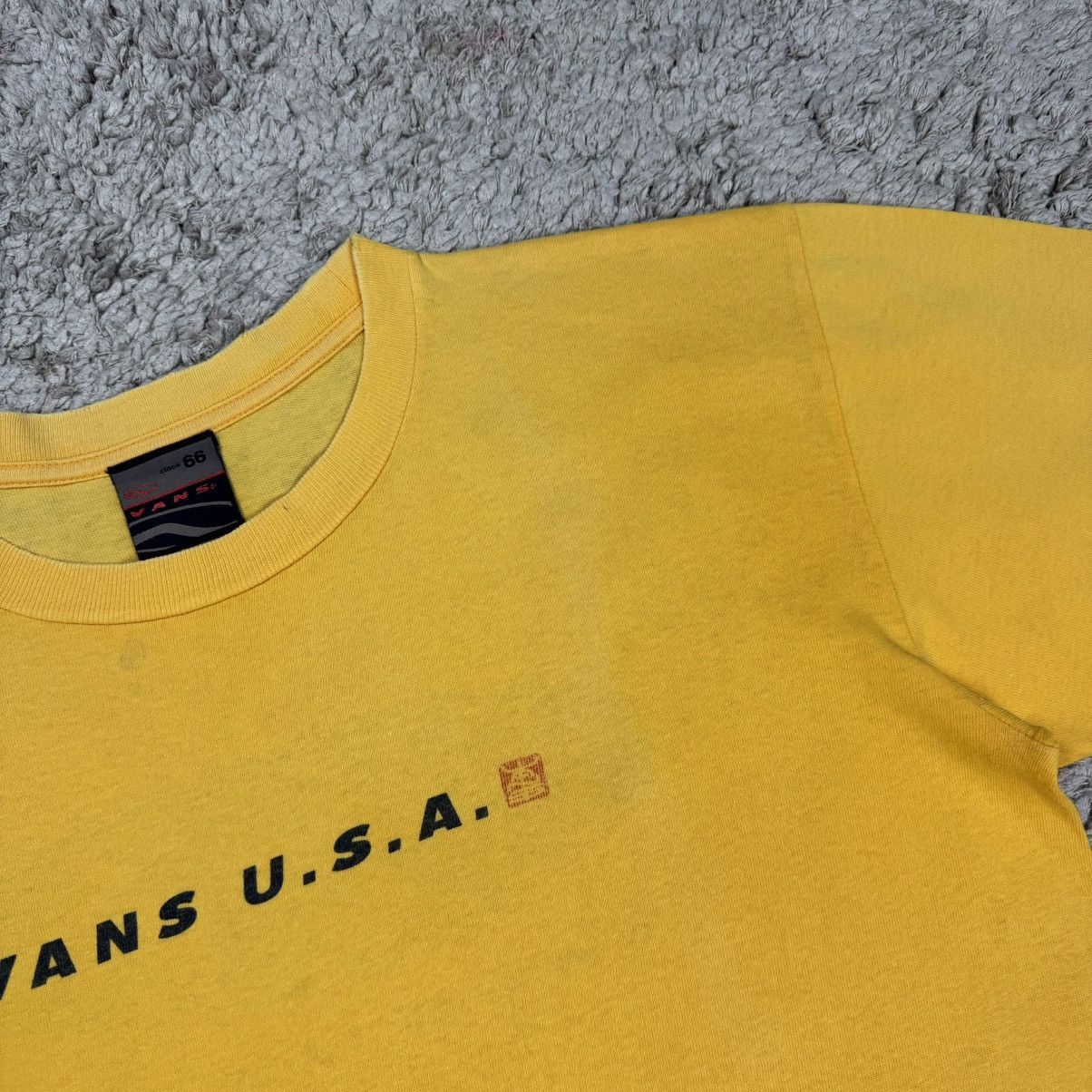 Vans Vintage Vans USA T-shirt Size US M / EU 48-50 / 2 - 15 Thumbnail