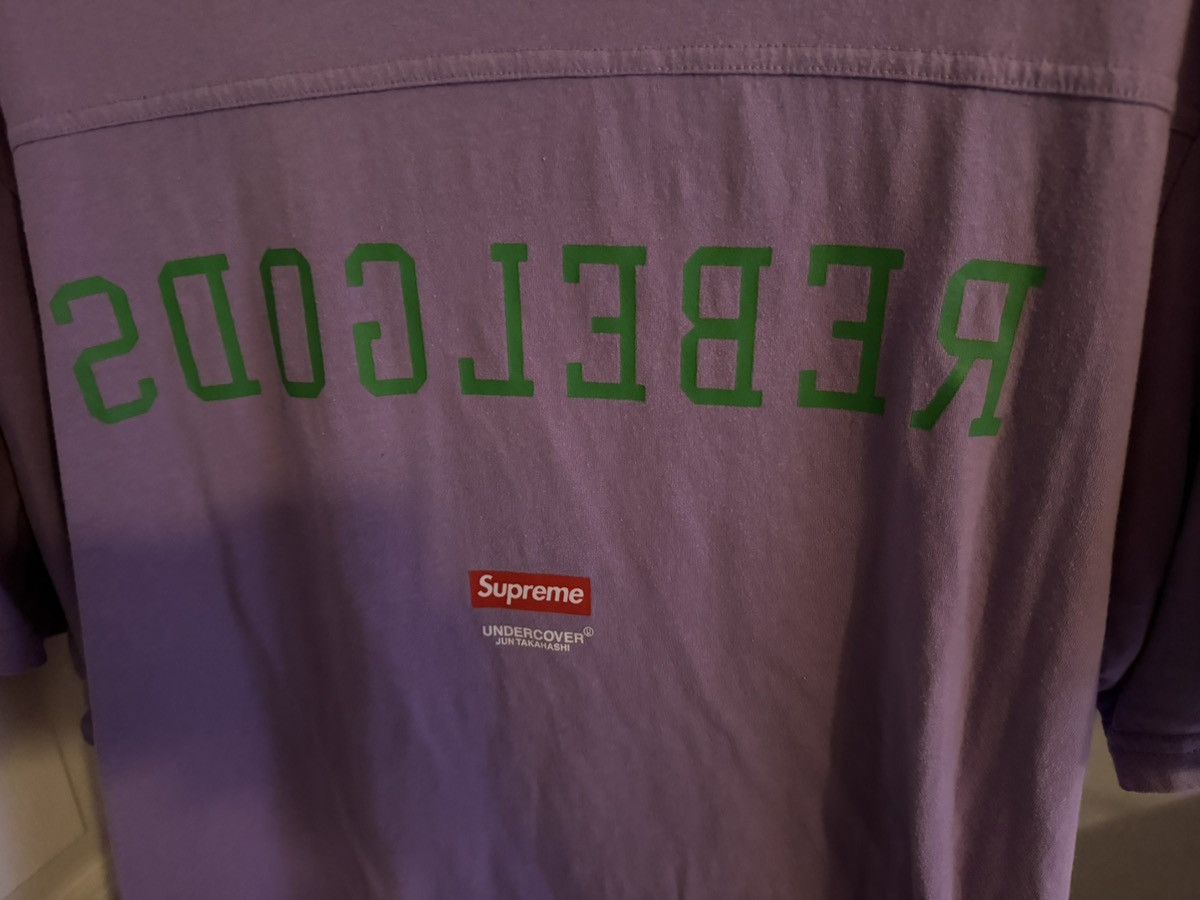 Supreme × Undercover Supreme Undercover “Rebelgods” tee Size US M / EU 48-50 / 2 - 2 Thumbnail