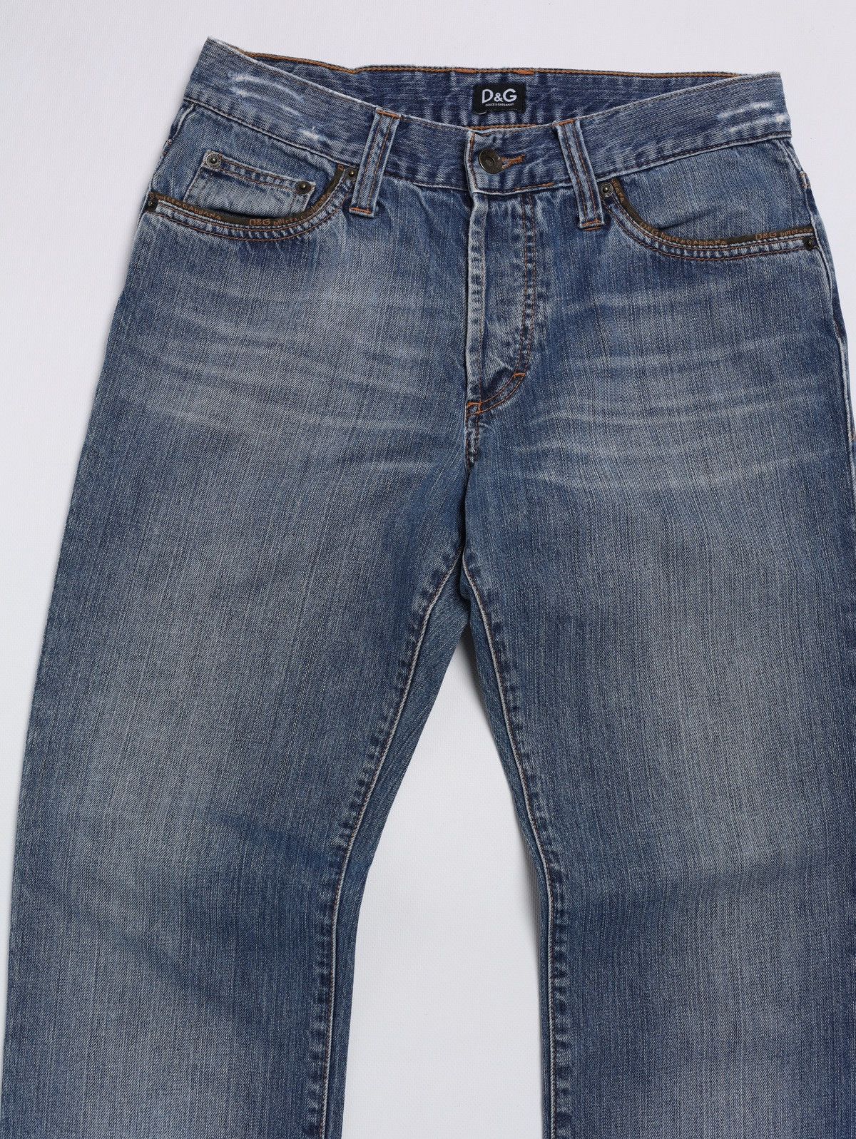 Dolce & Gabbana Dolce Gabbana Denim Jeans Pants Blue Vintage Size US 30 / EU 46 - 2 Thumbnail
